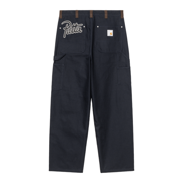 Patta OG Double Knee Pant Patta Dark Navy