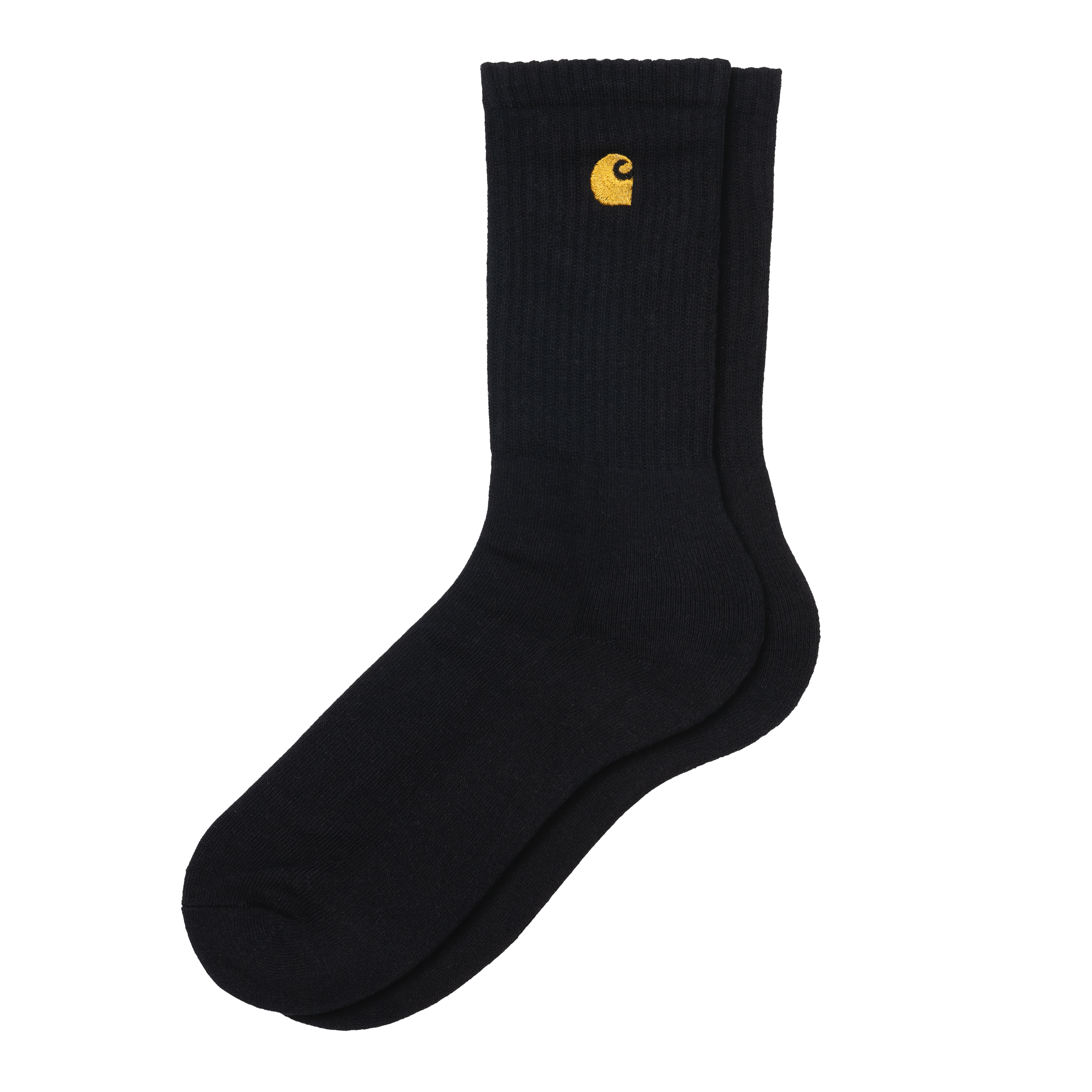 Carhartt WIP Chase Socks Black / Gold