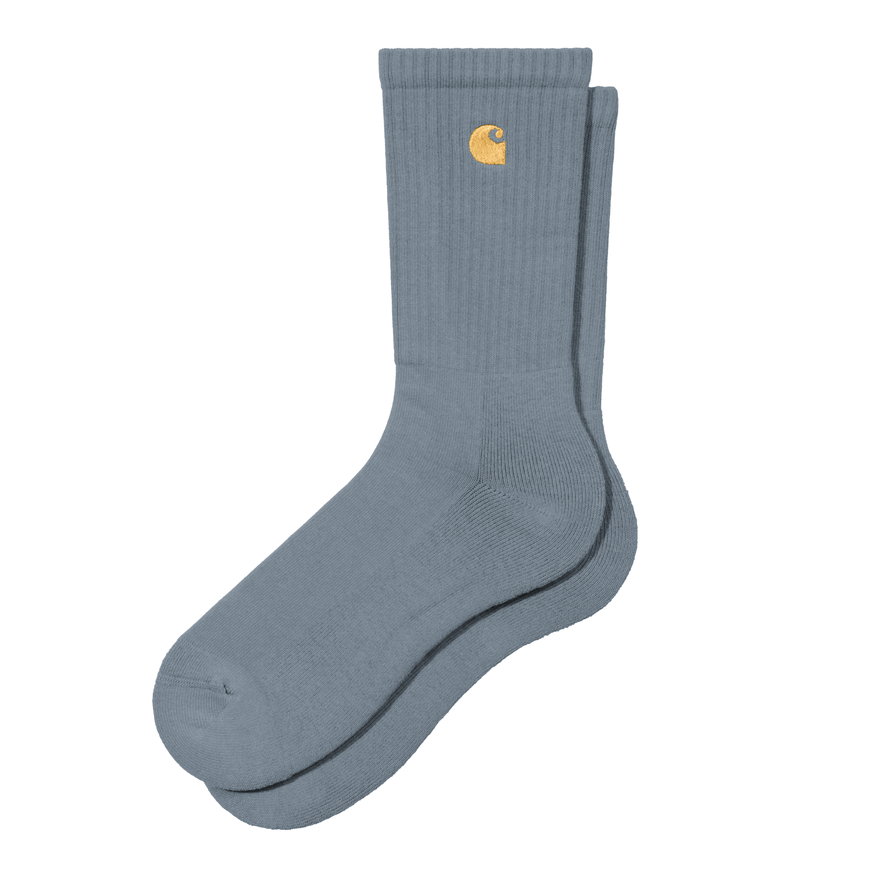 Carhartt WIP Chase Socks Cozy Blue / Gold