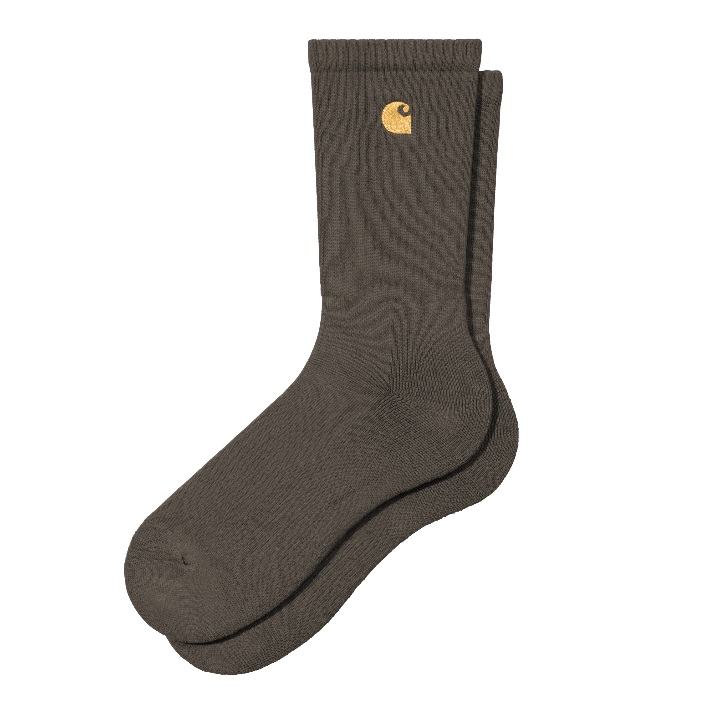 Carhartt WIP Chase Socks Shungite / Gold | black