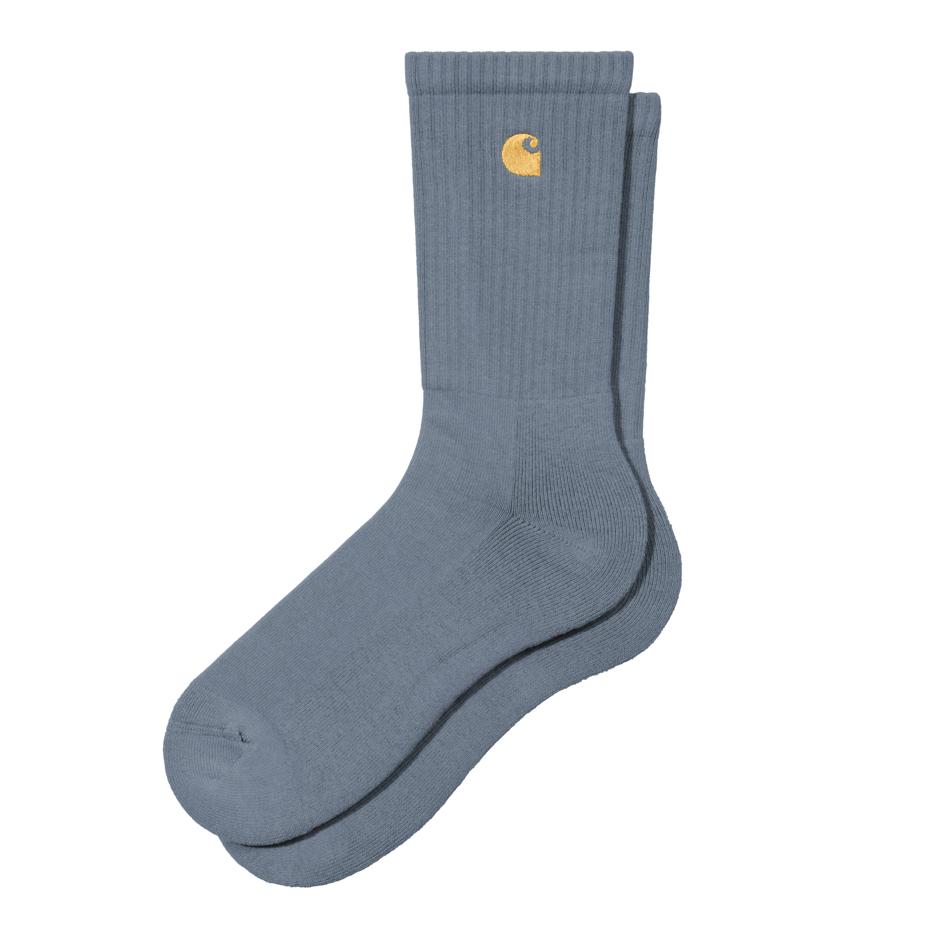 Carhartt WIP Chase Socks Icesheet / Gold | blue