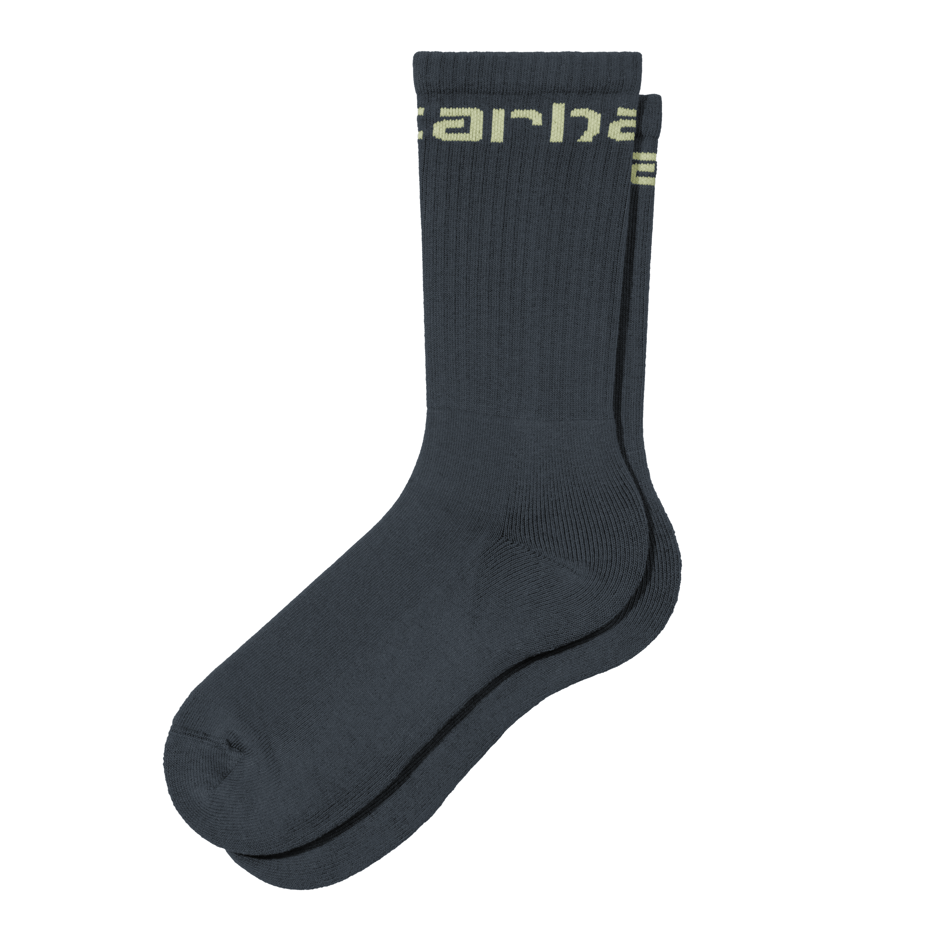 Carhartt WIP Carhartt Socks Deep Night / Gentle Green | blue
