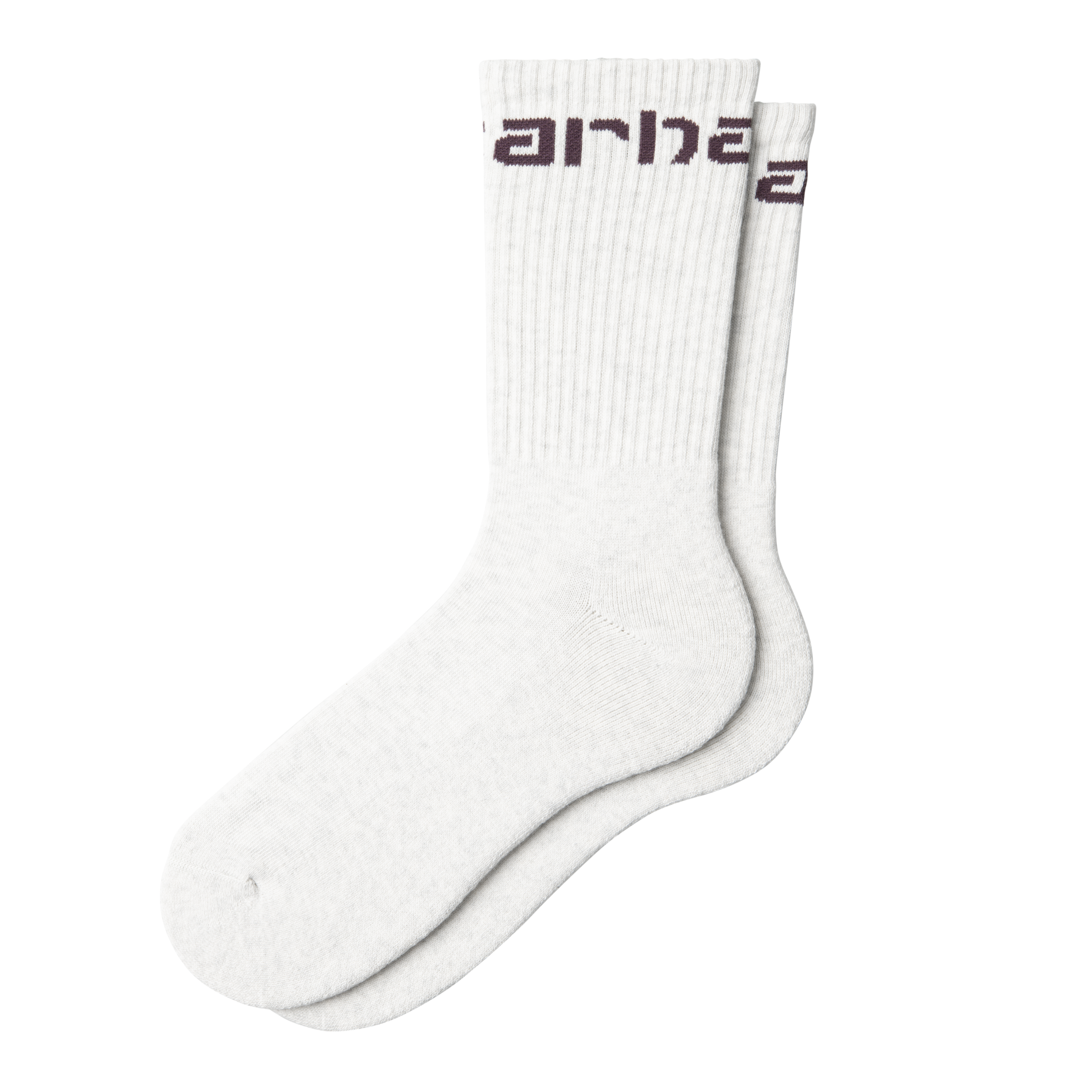 Carhartt WIP Carhartt Socks Ash Heather / Cozy Purple | grey