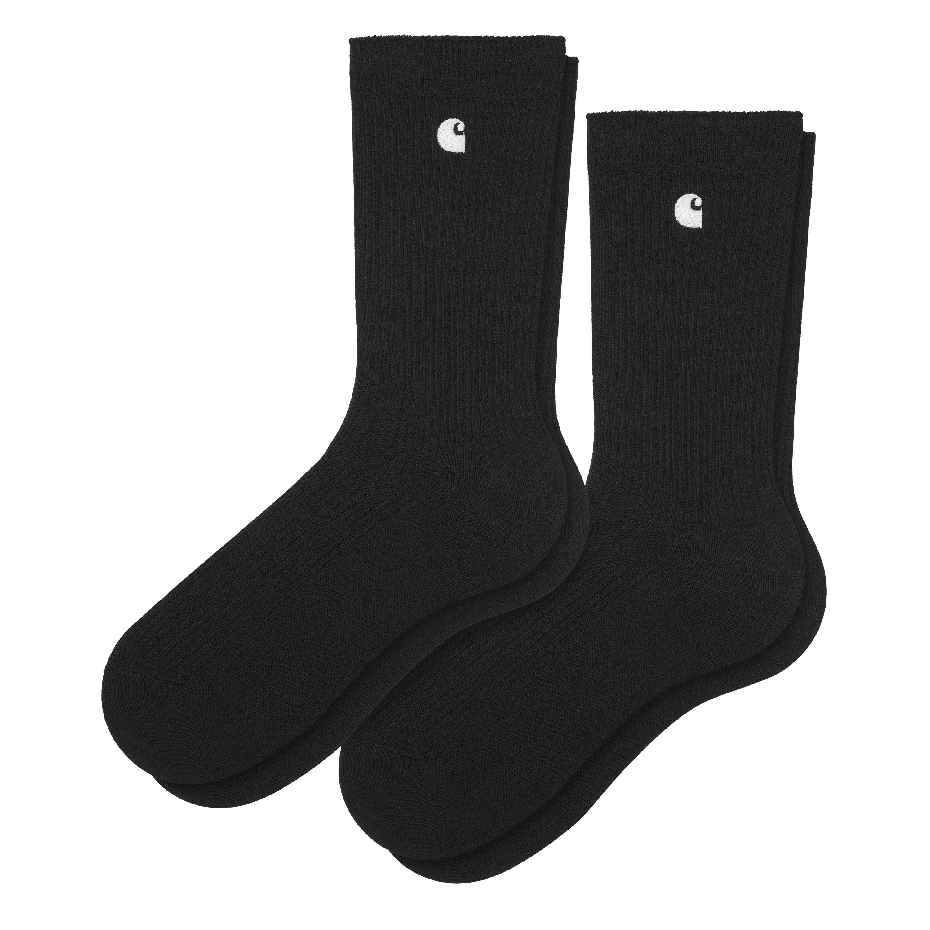 Carhartt WIP Madison Pack Socks Black / White + Black / White