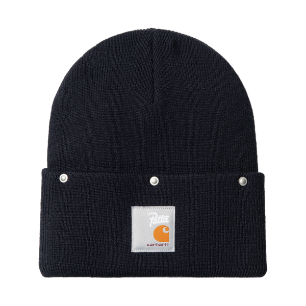 Patta Watch Hat Patta Dark Navy