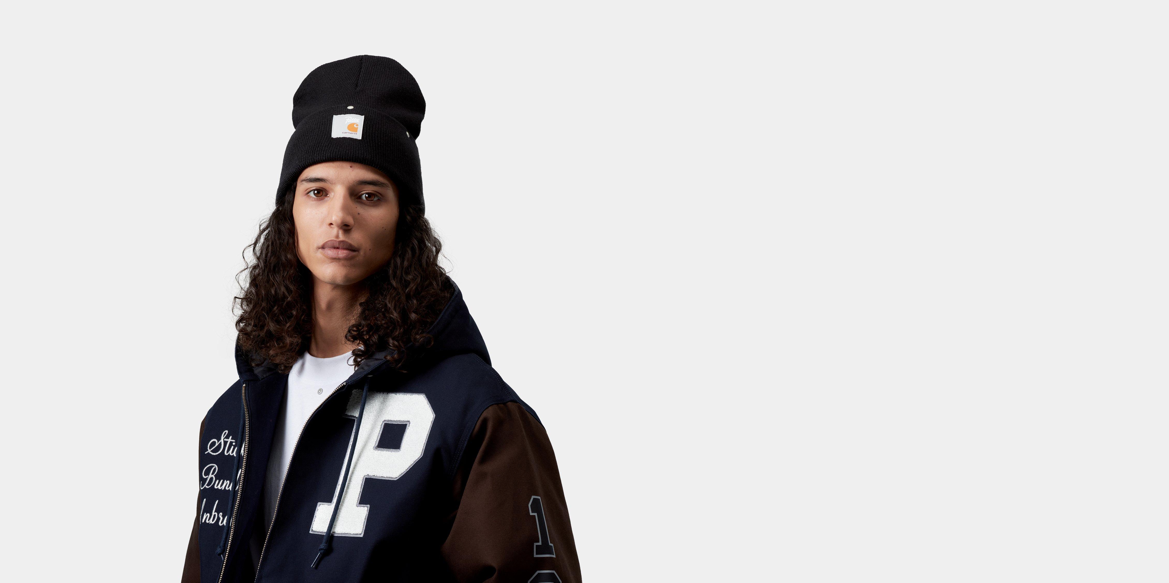 Carhartt WIP Patta Watch Hat Patta Black