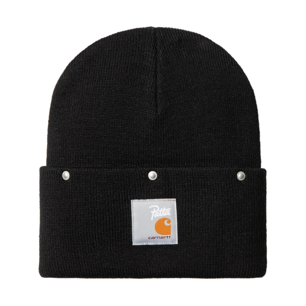 Patta Watch Hat Patta Black