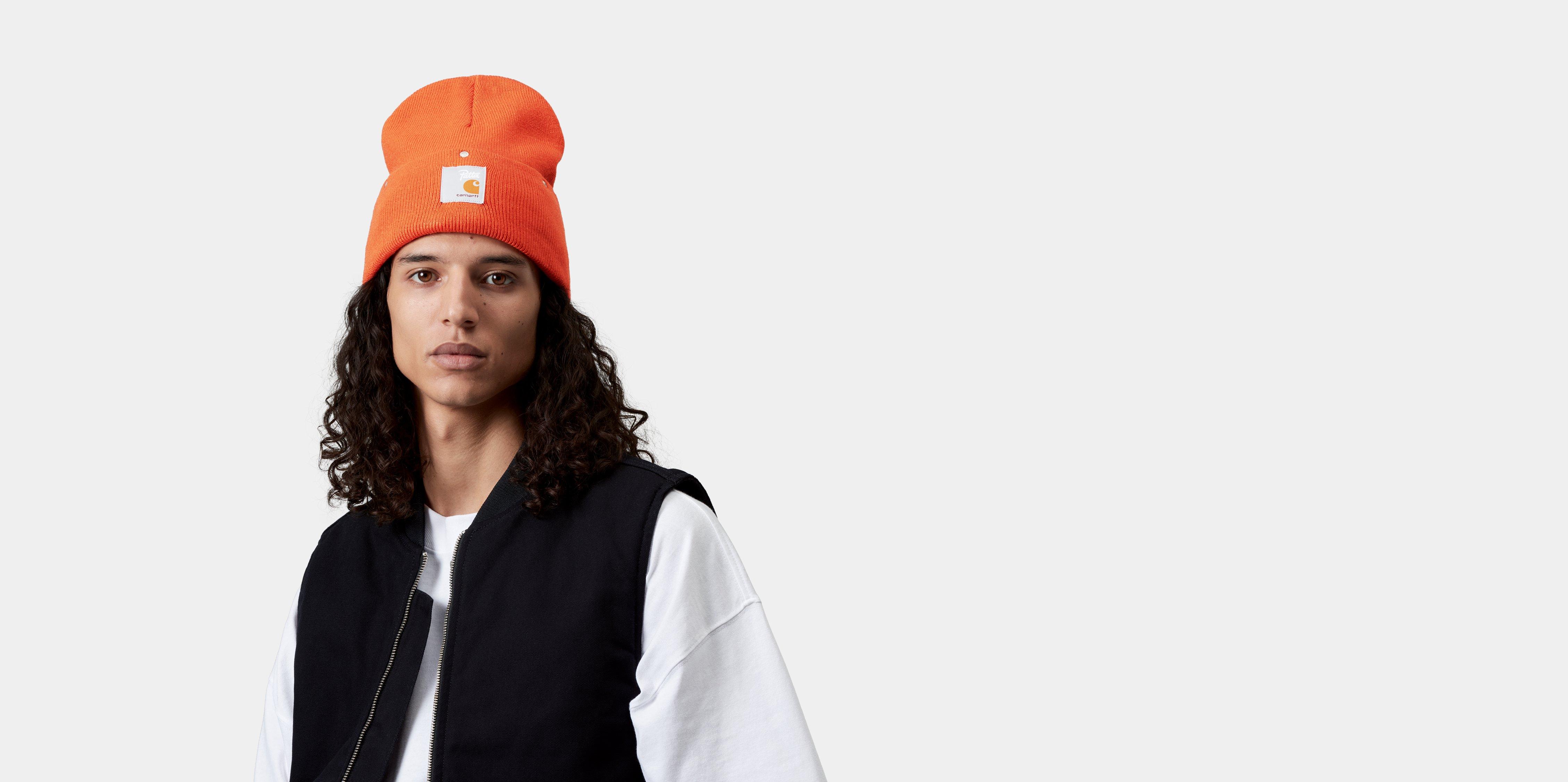 Carhartt WIP Patta Watch Hat Patta Safety Orange