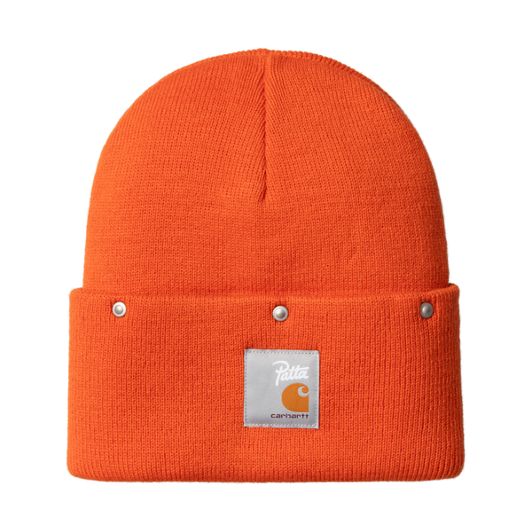 Patta Watch Hat Patta Safety Orange