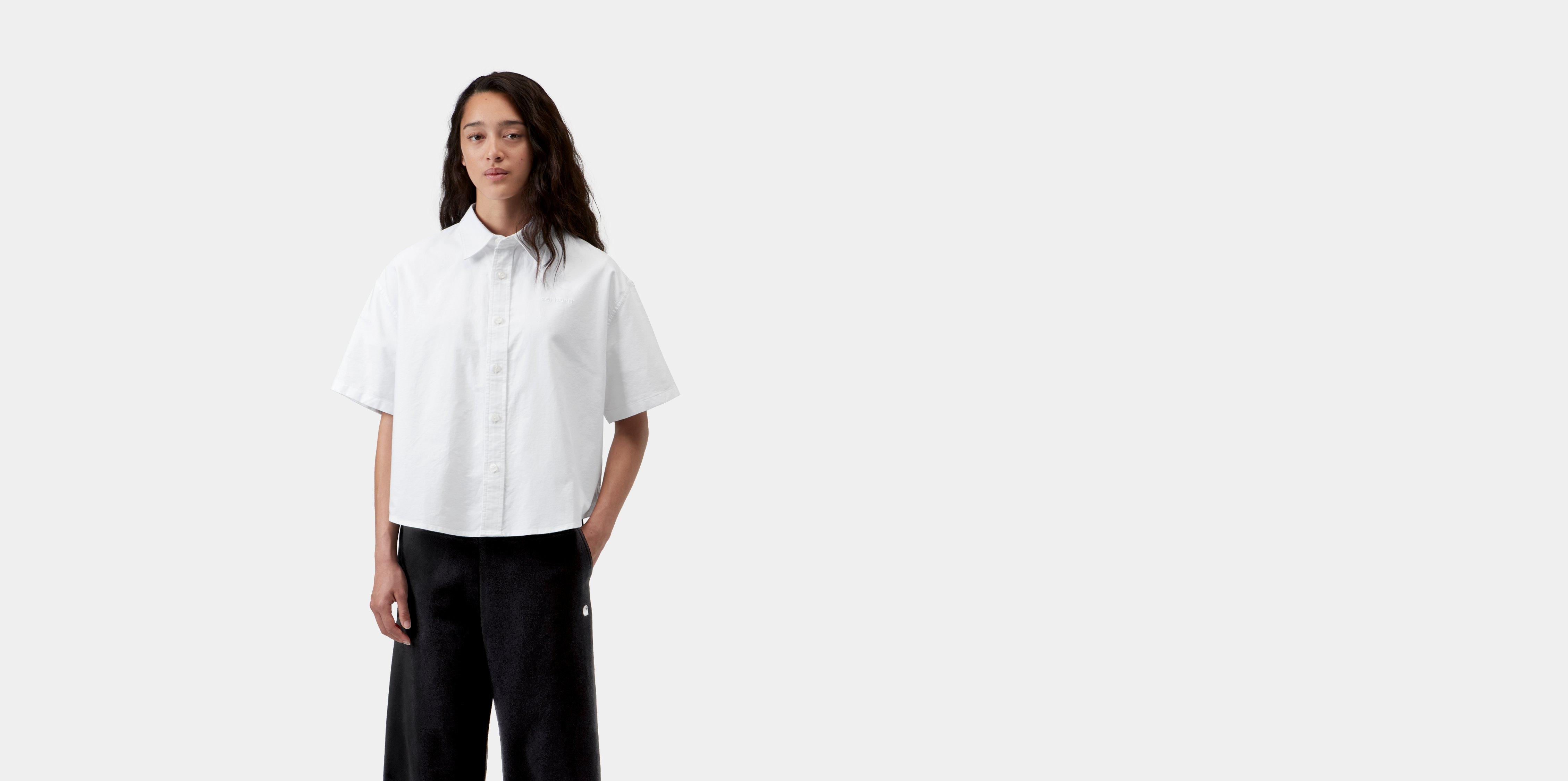 Carhartt WIP W' S/S Kaia Shirt White / White | S | Women