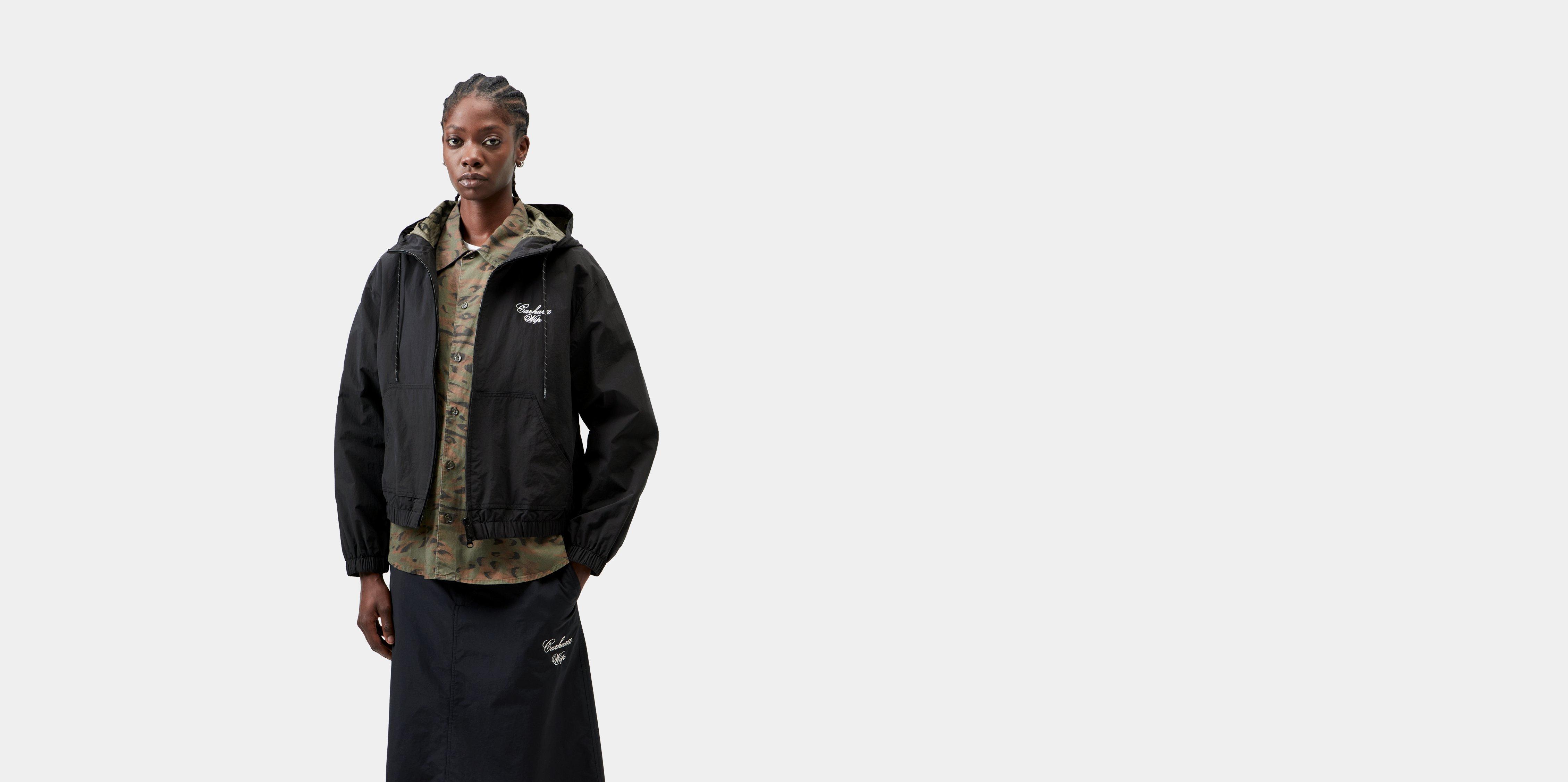 Carhartt WIP W' Travon Jacket Black / Wax | L | Women
