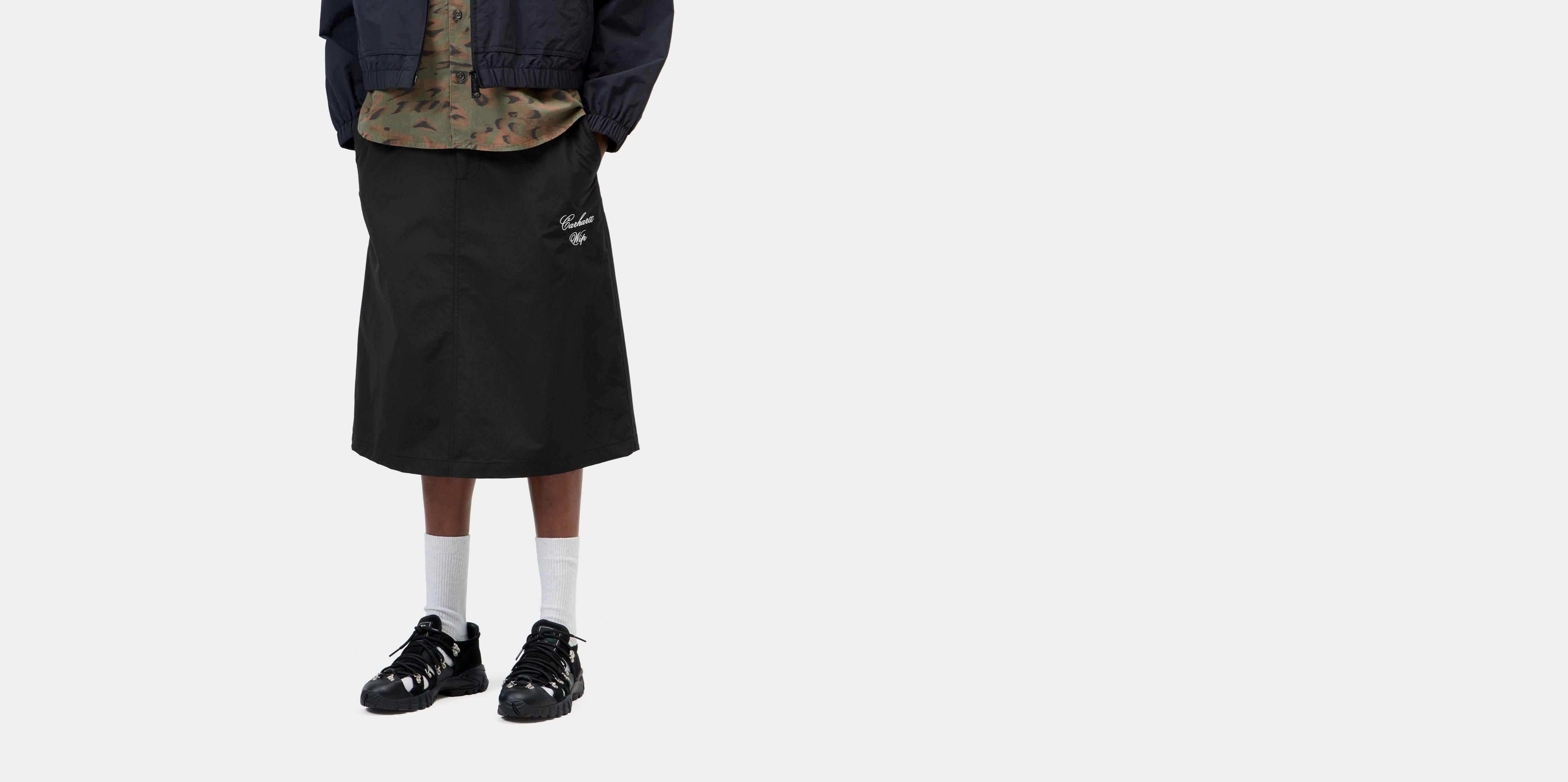 Carhartt WIP W' Travon Skirt Black / Wax | M | Women