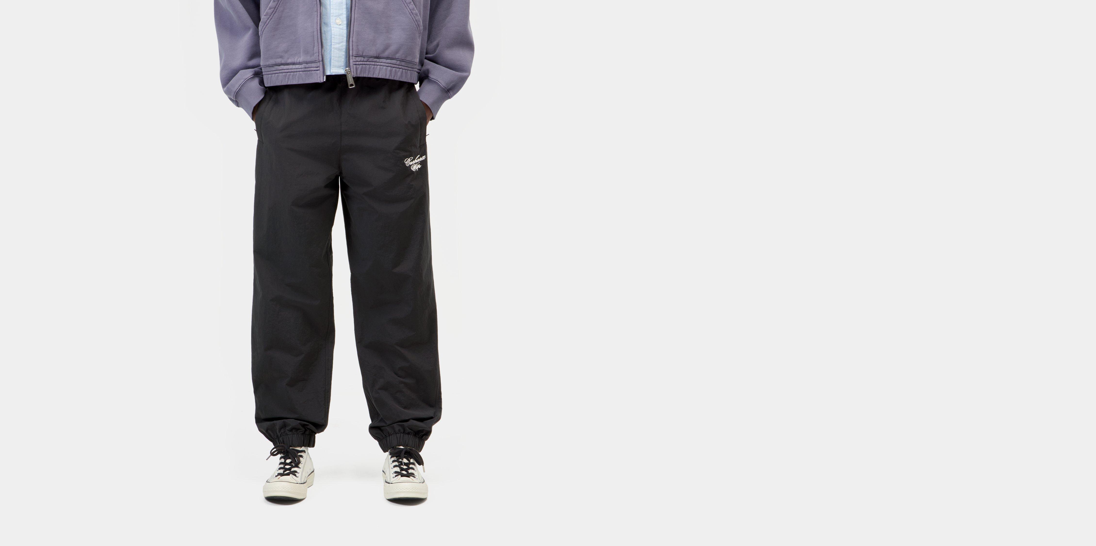 Carhartt WIP W' Travon Pant Black / Wax | L | Women