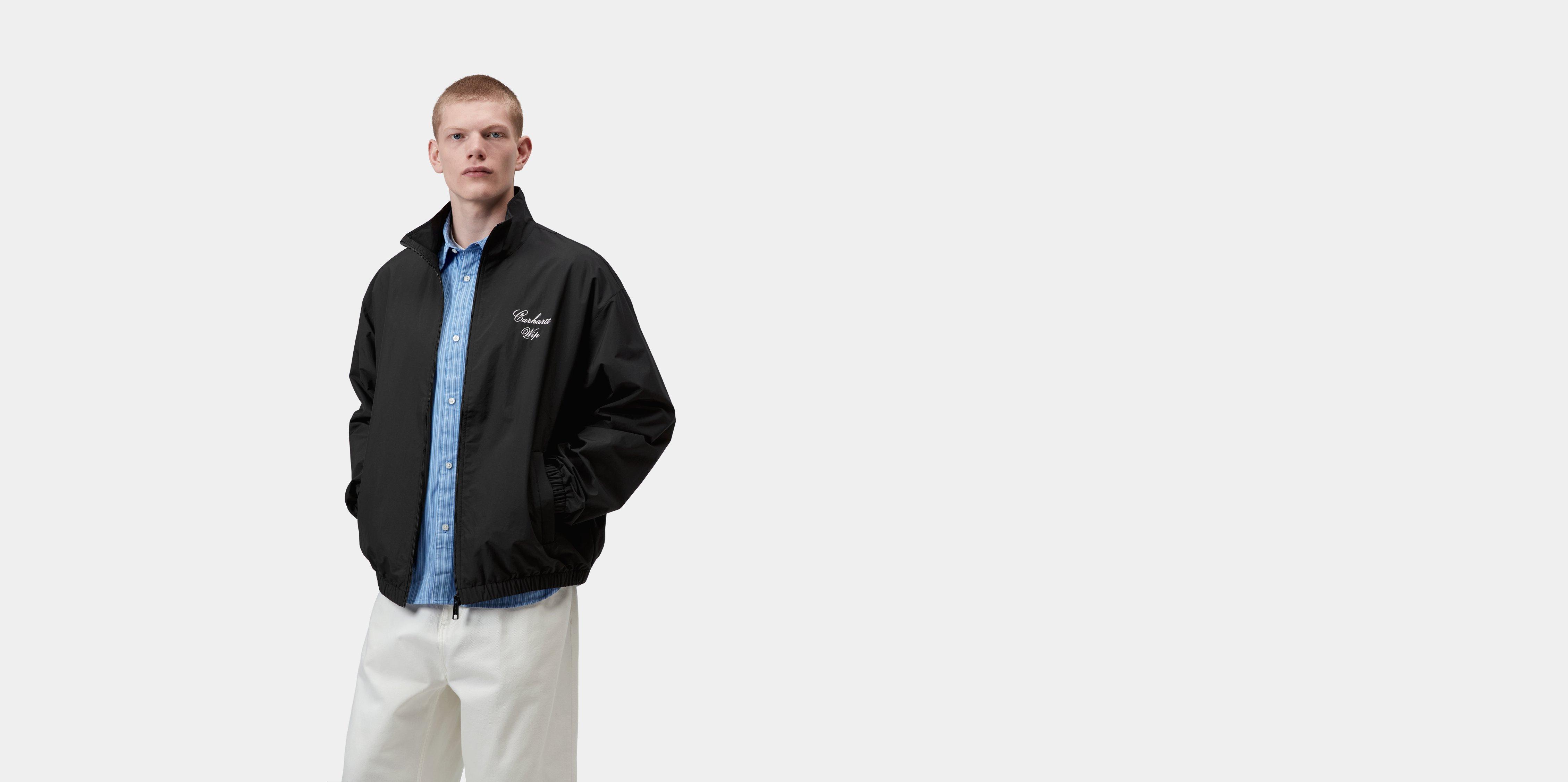 Carhartt WIP Travon Jacket Black / Wax | XS | Men