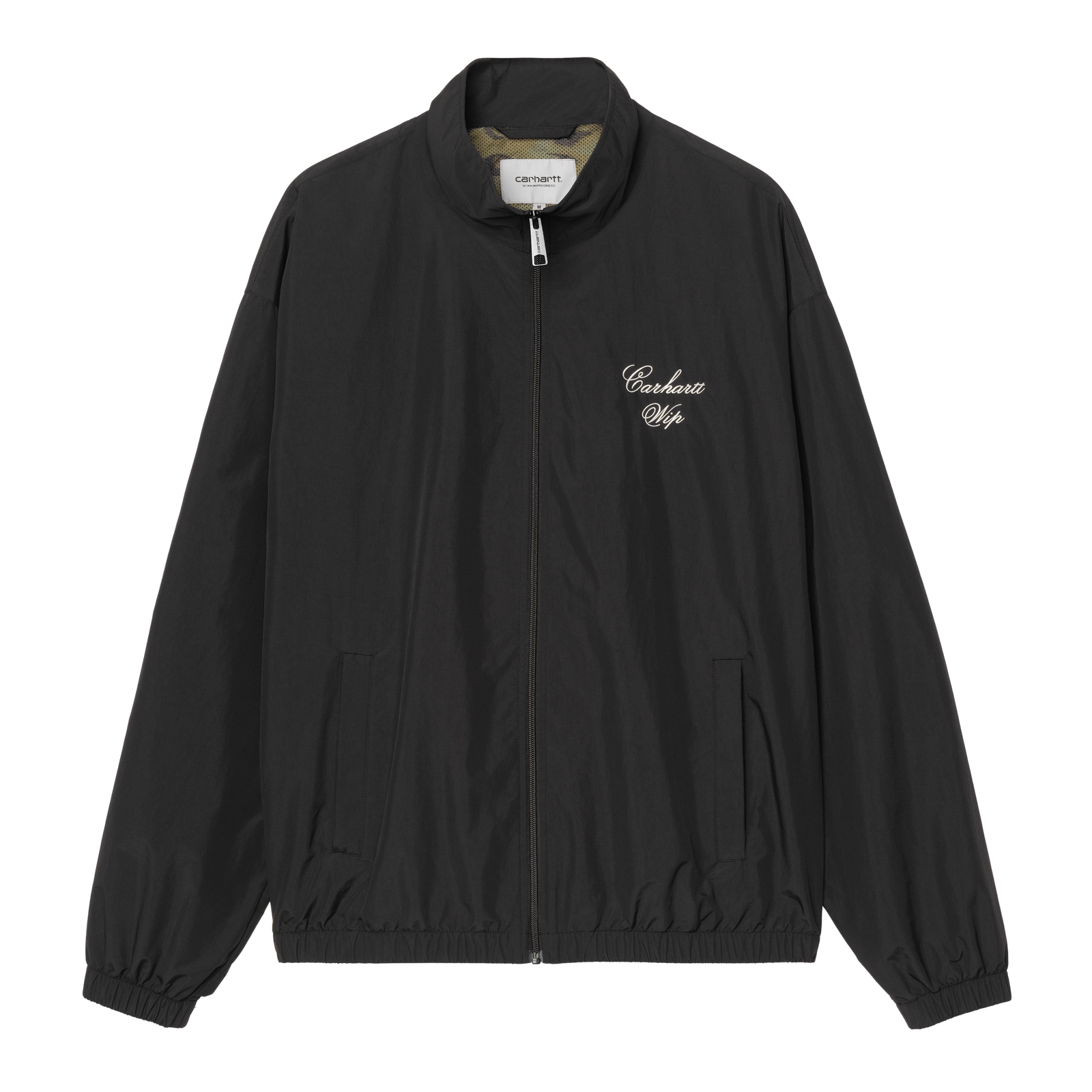 Carhartt WIP Travon Jacket in Black Wax, SS26 collection
