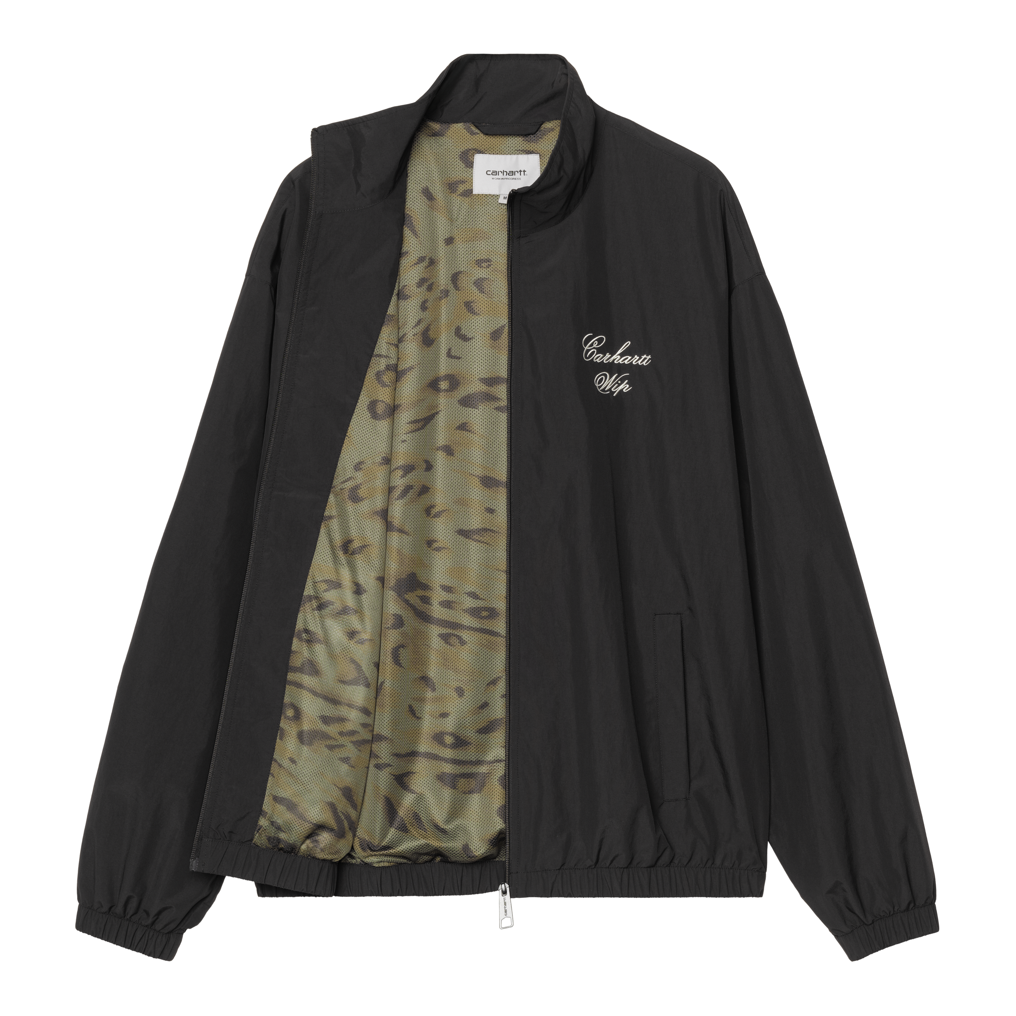 即発送　XL 17SS Carhartt WIP ブラック スカジャン Carhartt WIP Travon Jacket, Black / Wax | Official Online Store