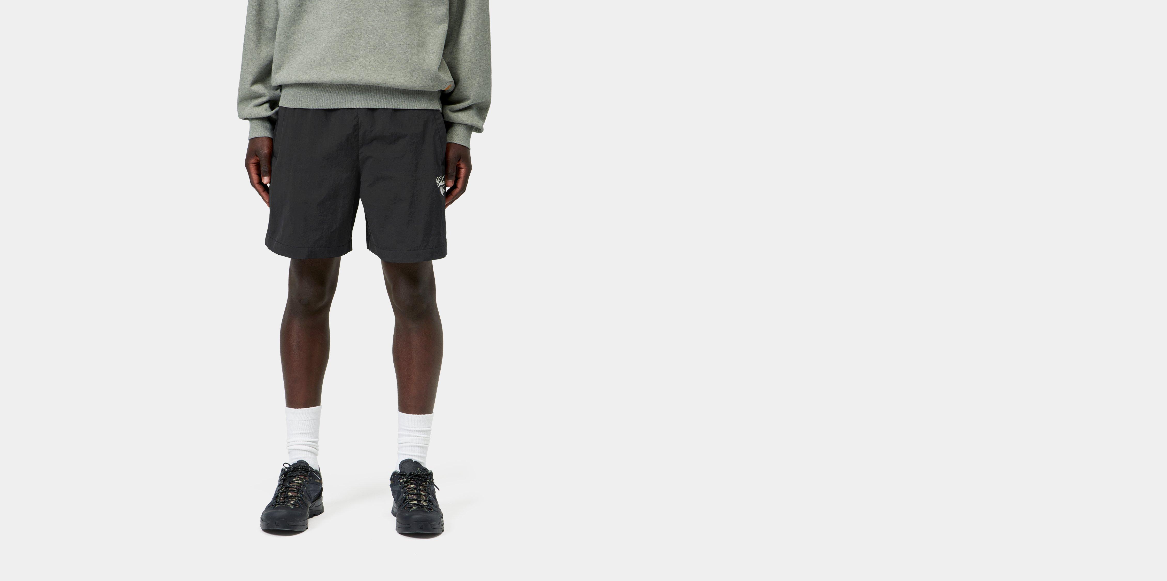 Carhartt WIP Travon Short Black / Wax | S | Men
