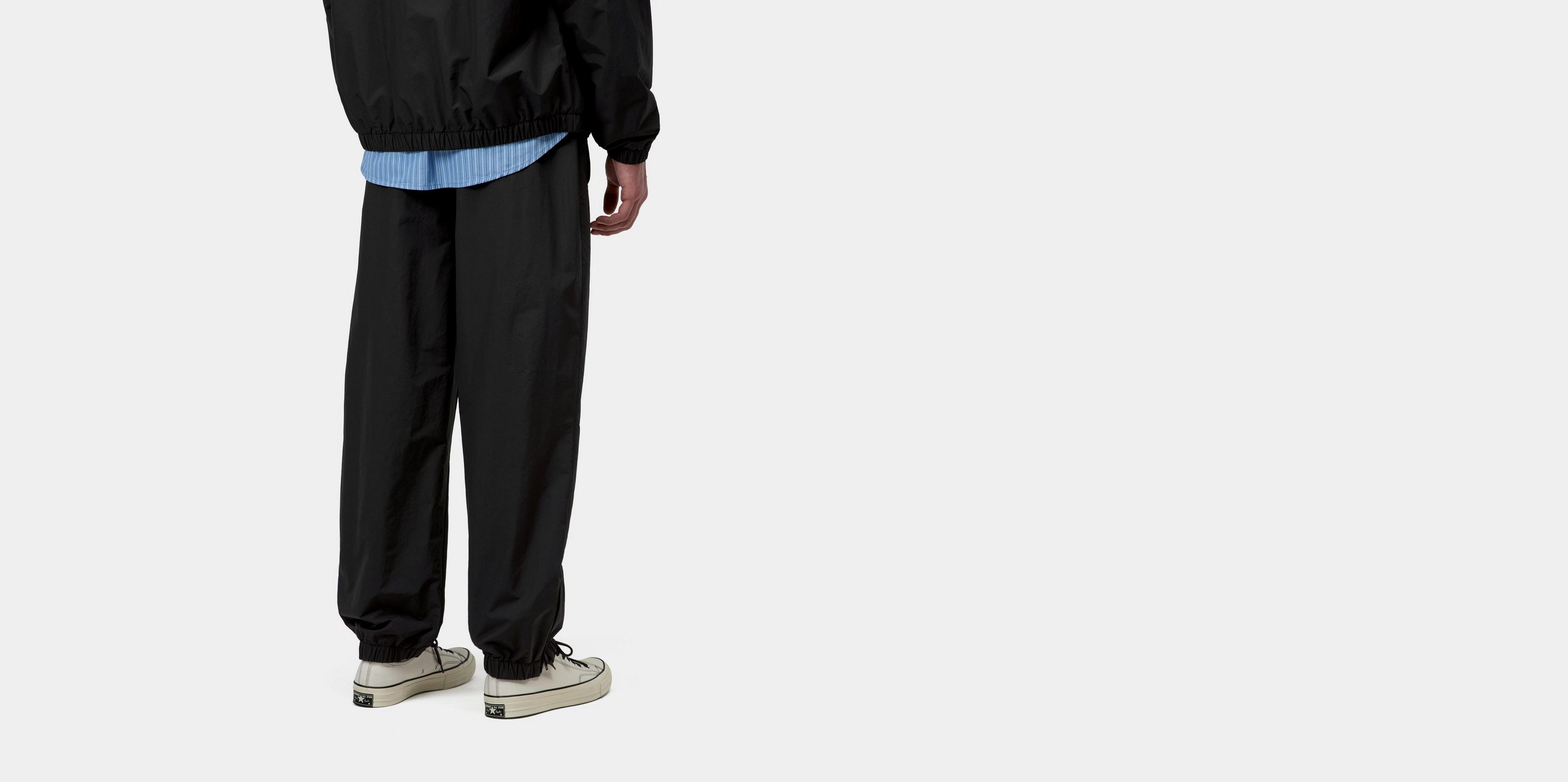 Carhartt WIP Travon Pant, Black / Wax | Official Online Store