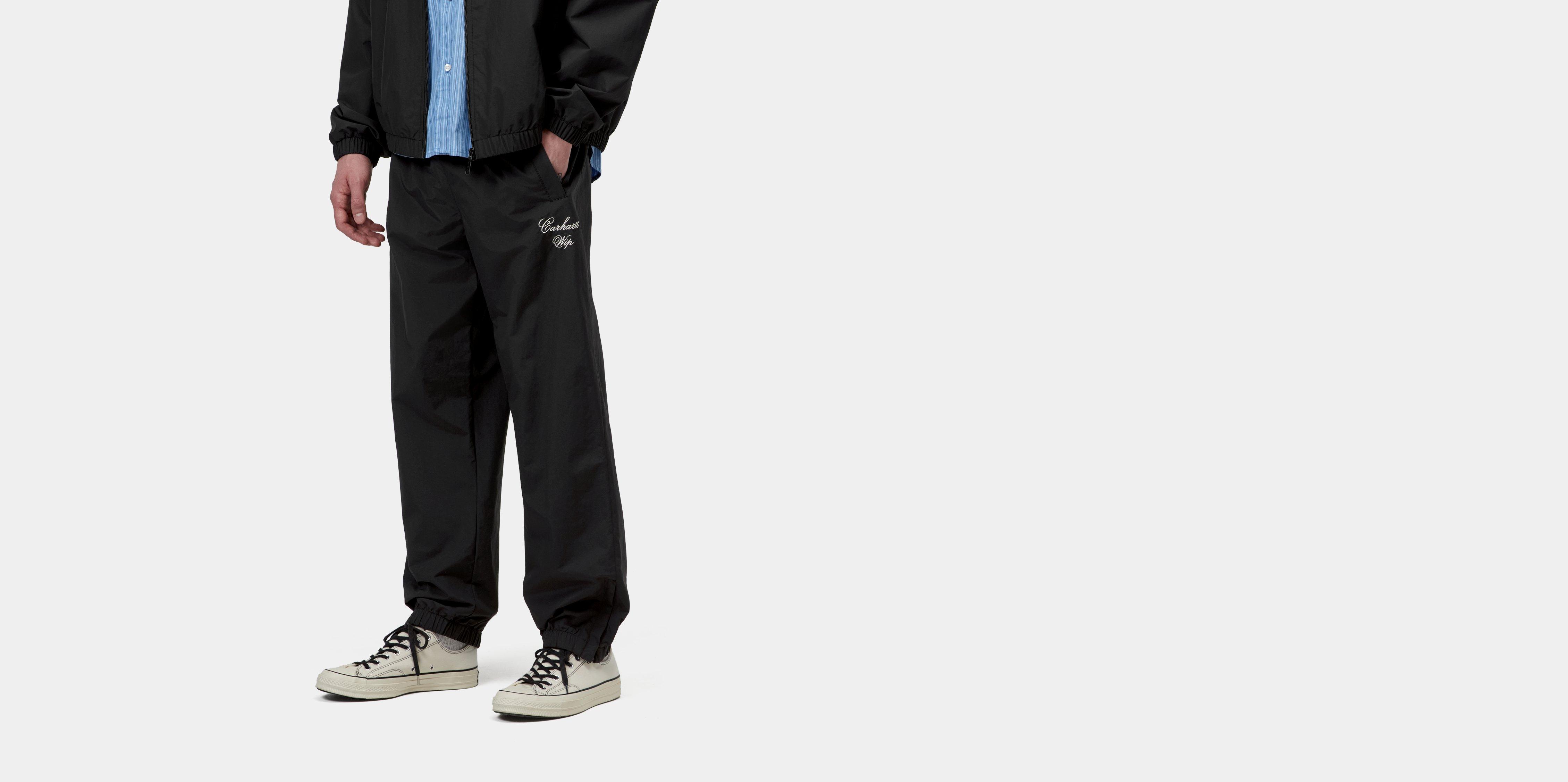 Carhartt WIP Travon Pant, Black / Wax | Official Online Store