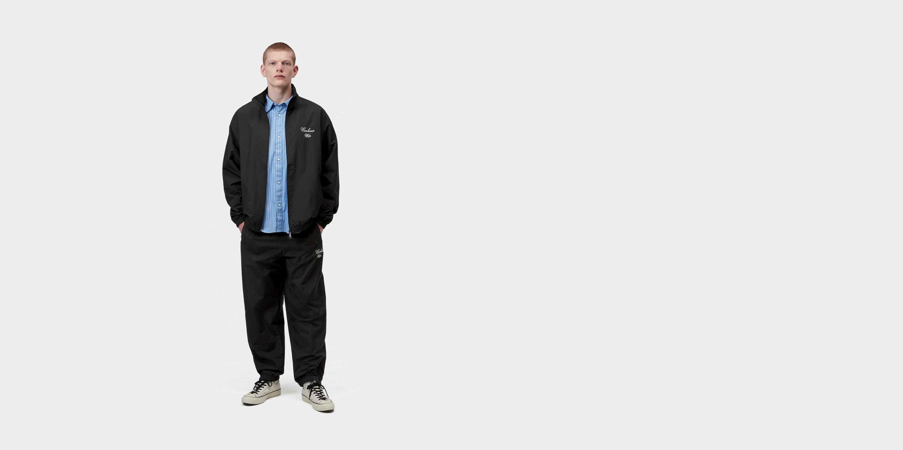 Carhartt WIP Travon Pant, Black / Wax | Official Online Store