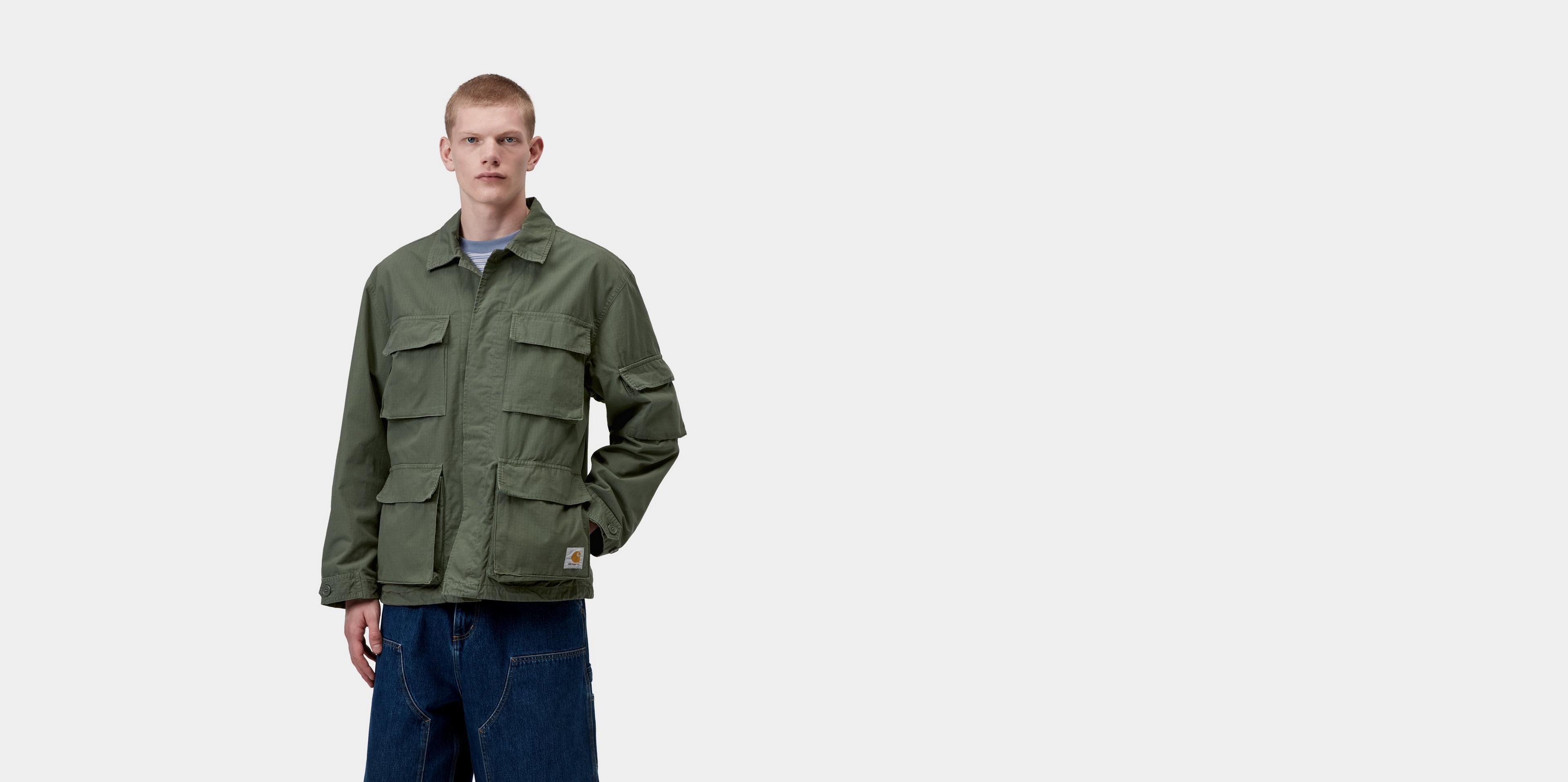 Carhartt WIP Mandelson Jacket, Leaf | Official Online Store