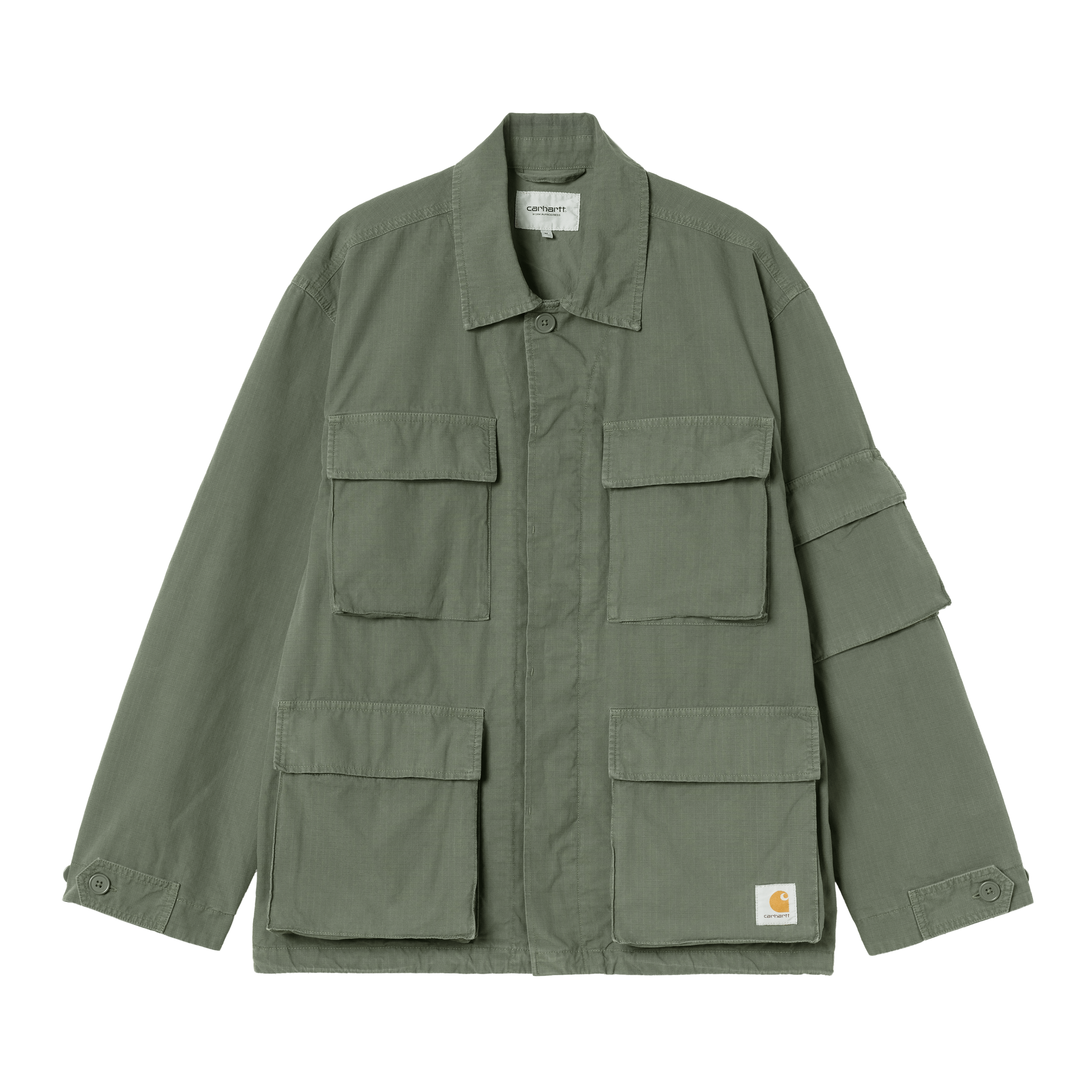 Carhartt WIP Mandelson Jacket, Leaf | Official Online Store