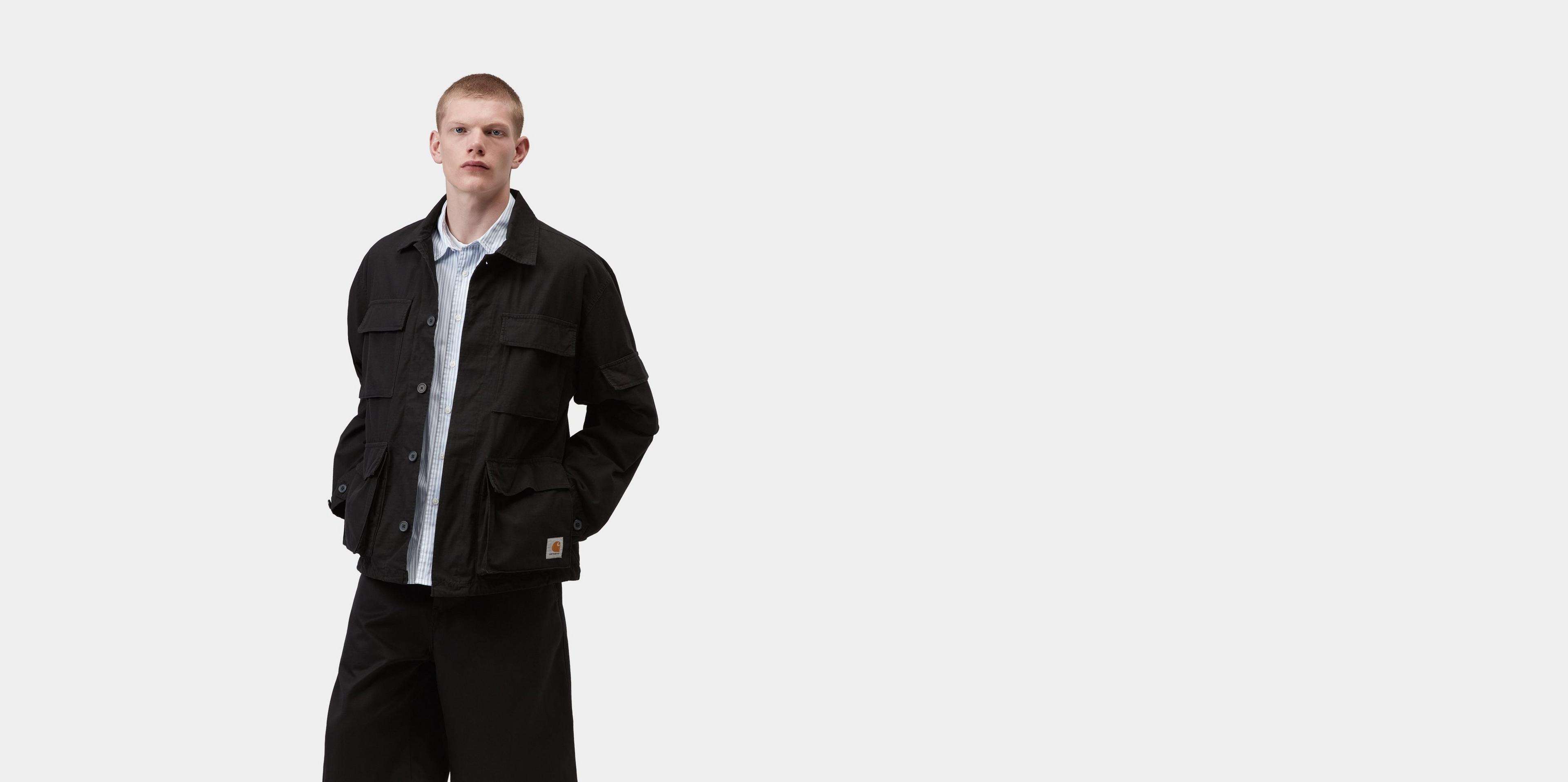 Carhartt WIP Mandelson Jacket, Black | Official Online Store