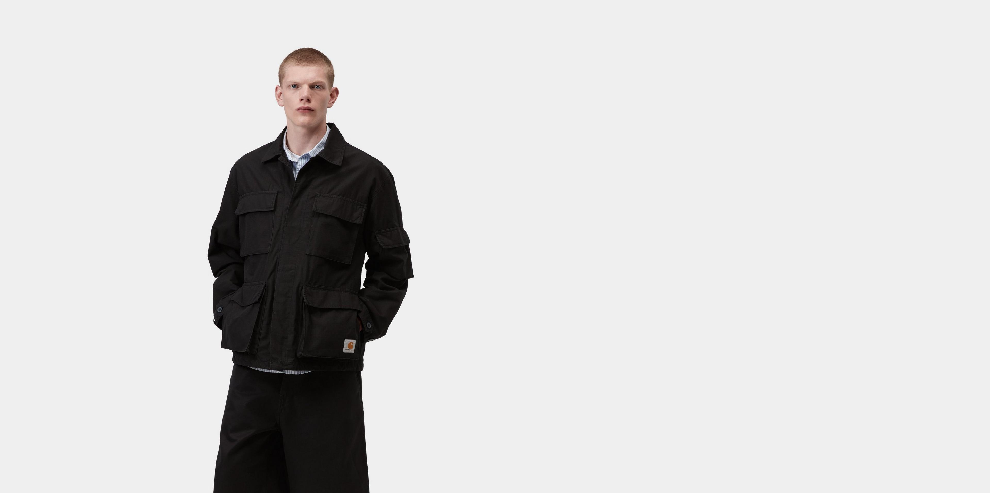 Carhartt WIP Mandelson Jacket, Black | Official Online Store