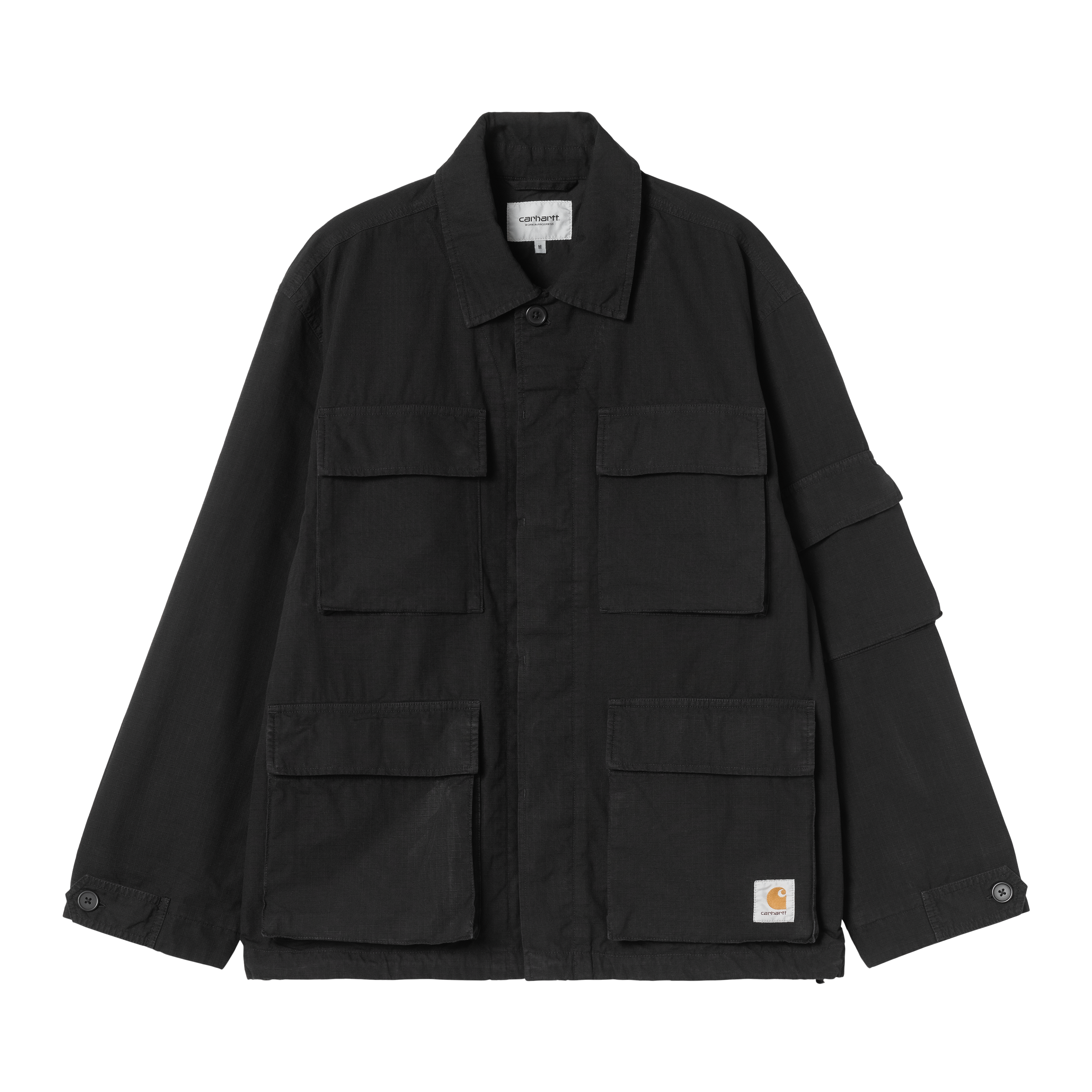 Carhartt WIP Mandelson Jacket, Black | Official Online Store