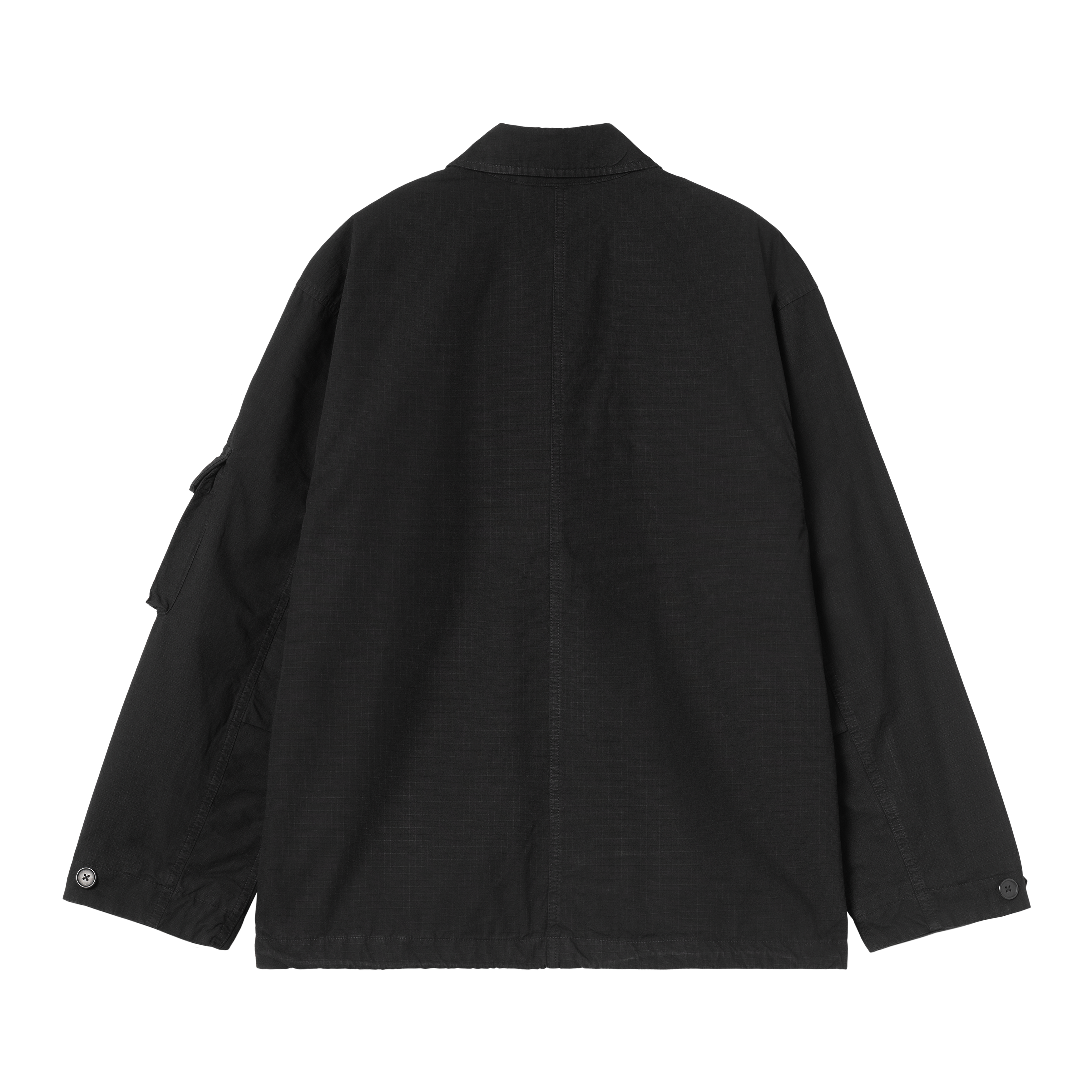 Carhartt WIP Selby Shirt Jac, Black | Official Online Store