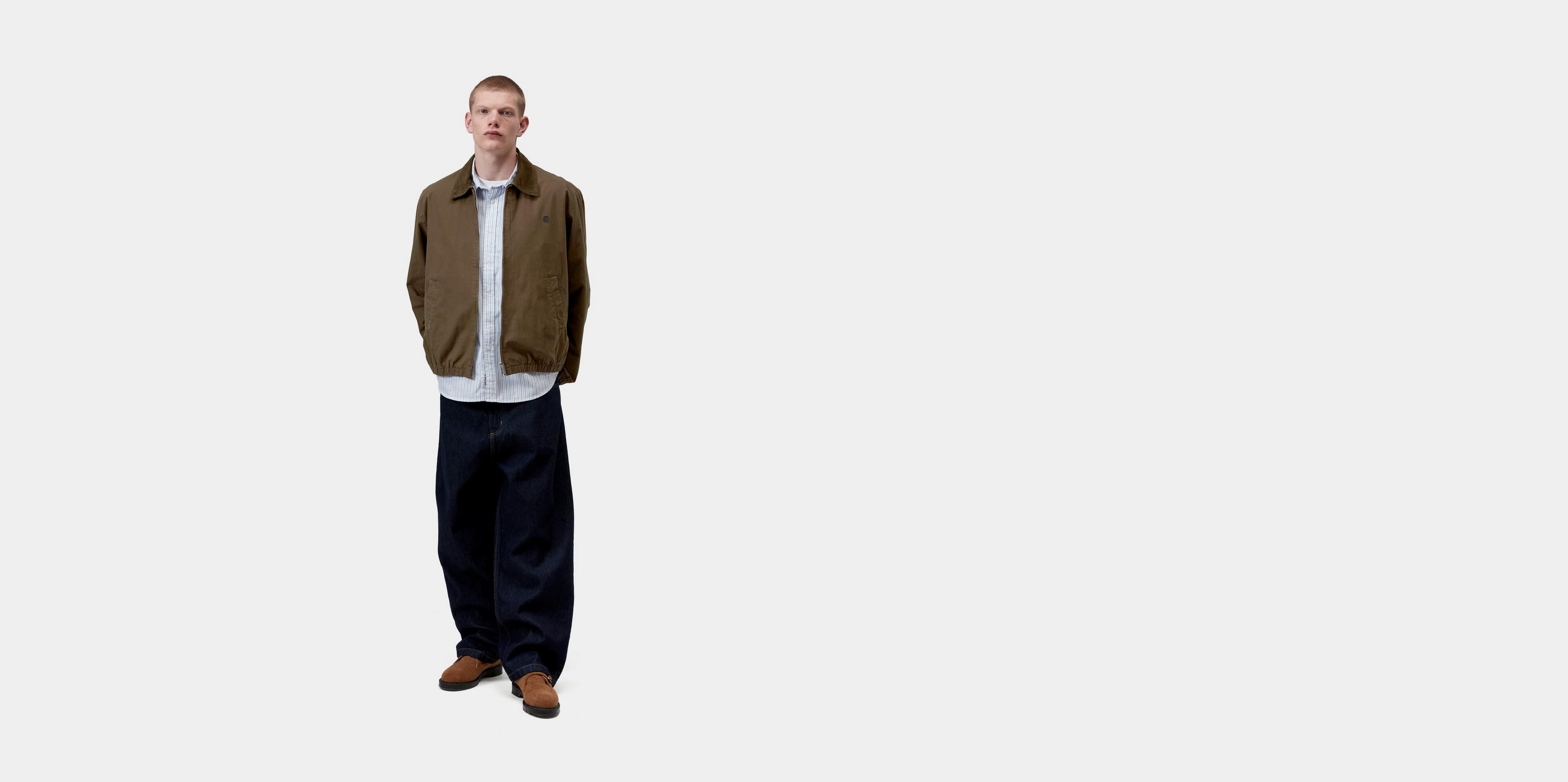 Carhartt WIP Madison Ripstop Jacket, Dark Beech / Black | Official