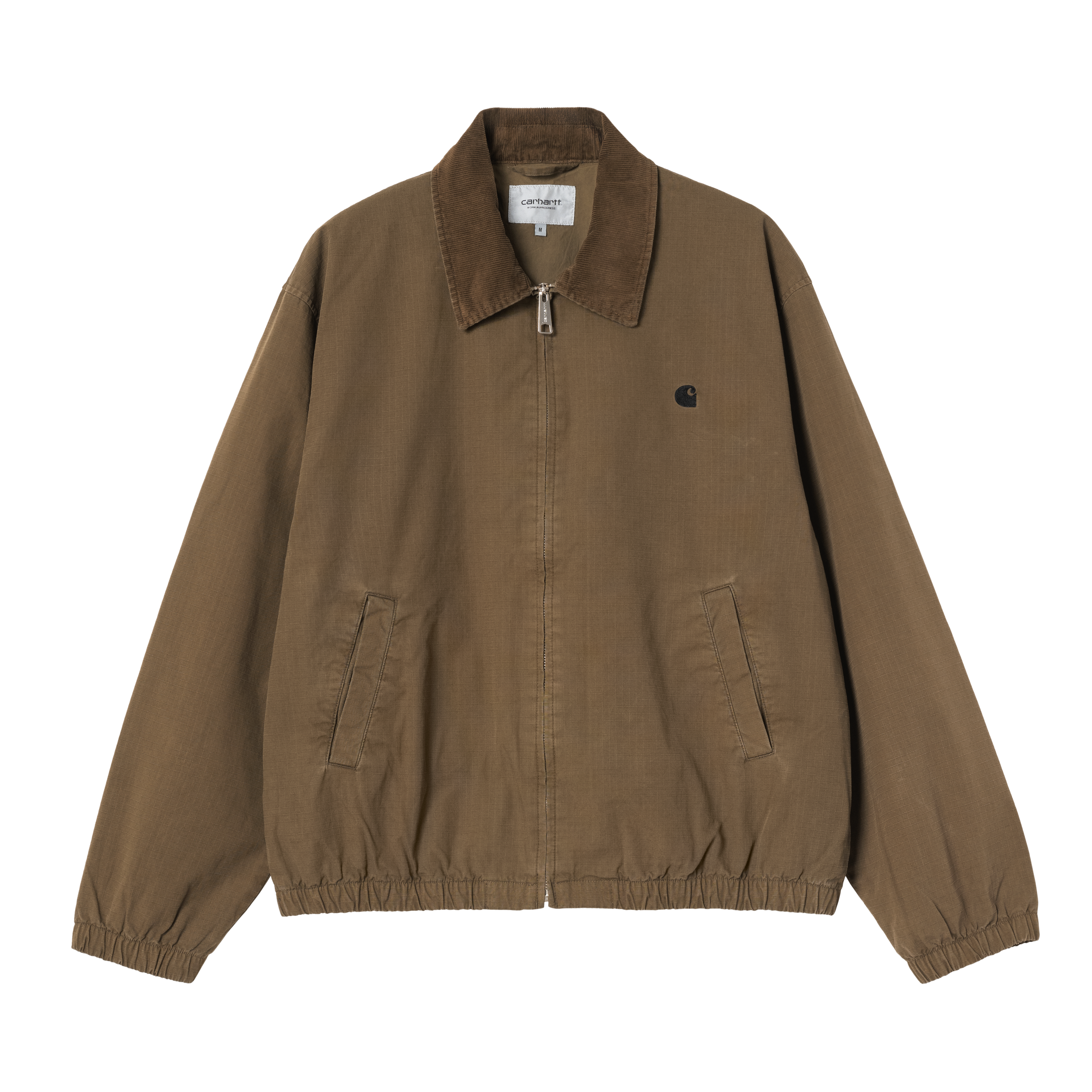 Carhartt WIP Madison Ripstop Jacket, Dark Beech / Black | Official