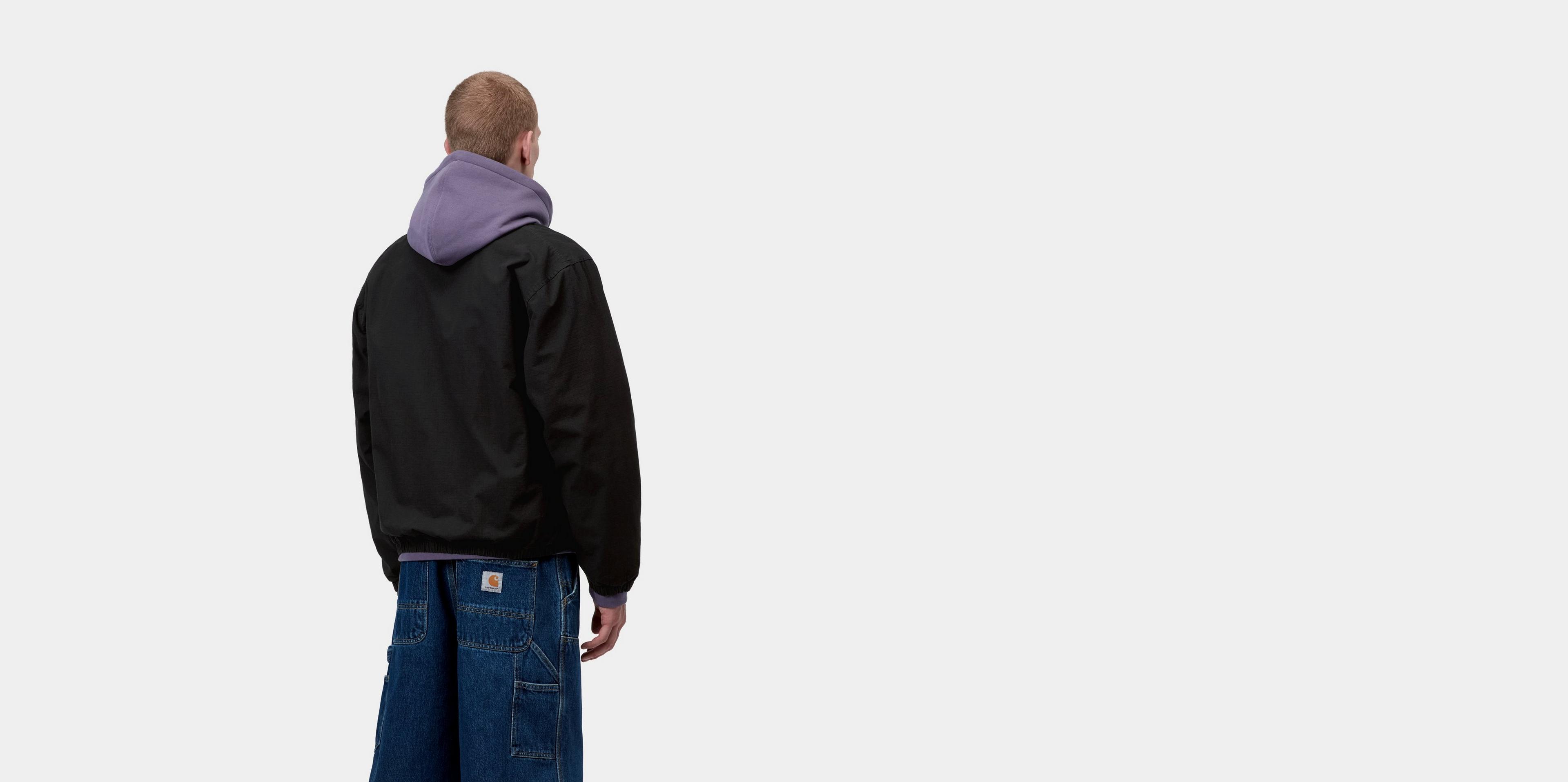 Carhartt WIP Madison Ripstop Jacket, Black / Wax | Official Online