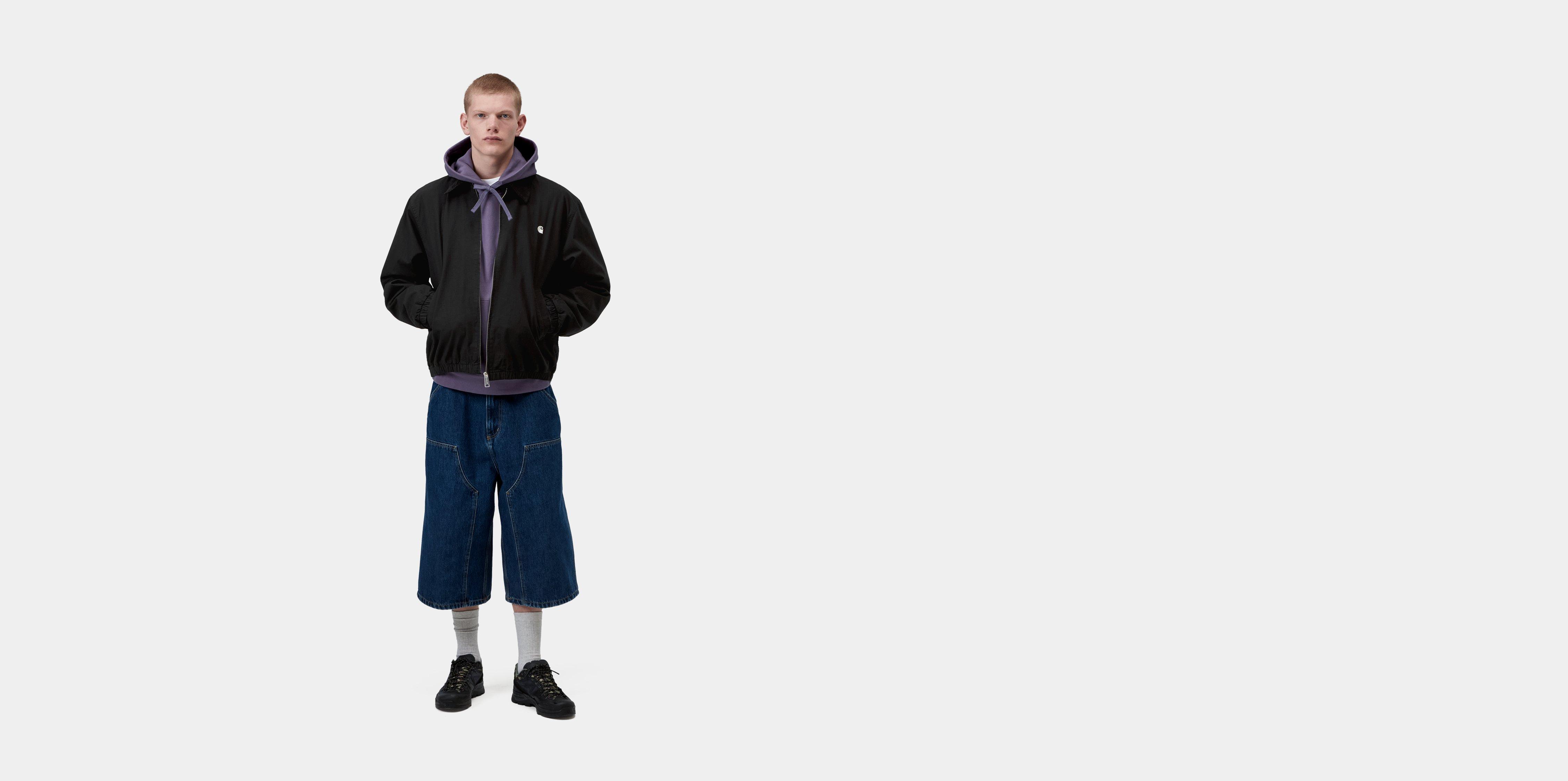 Carhartt WIP Madison Ripstop Jacket, Black / Wax | Official Online