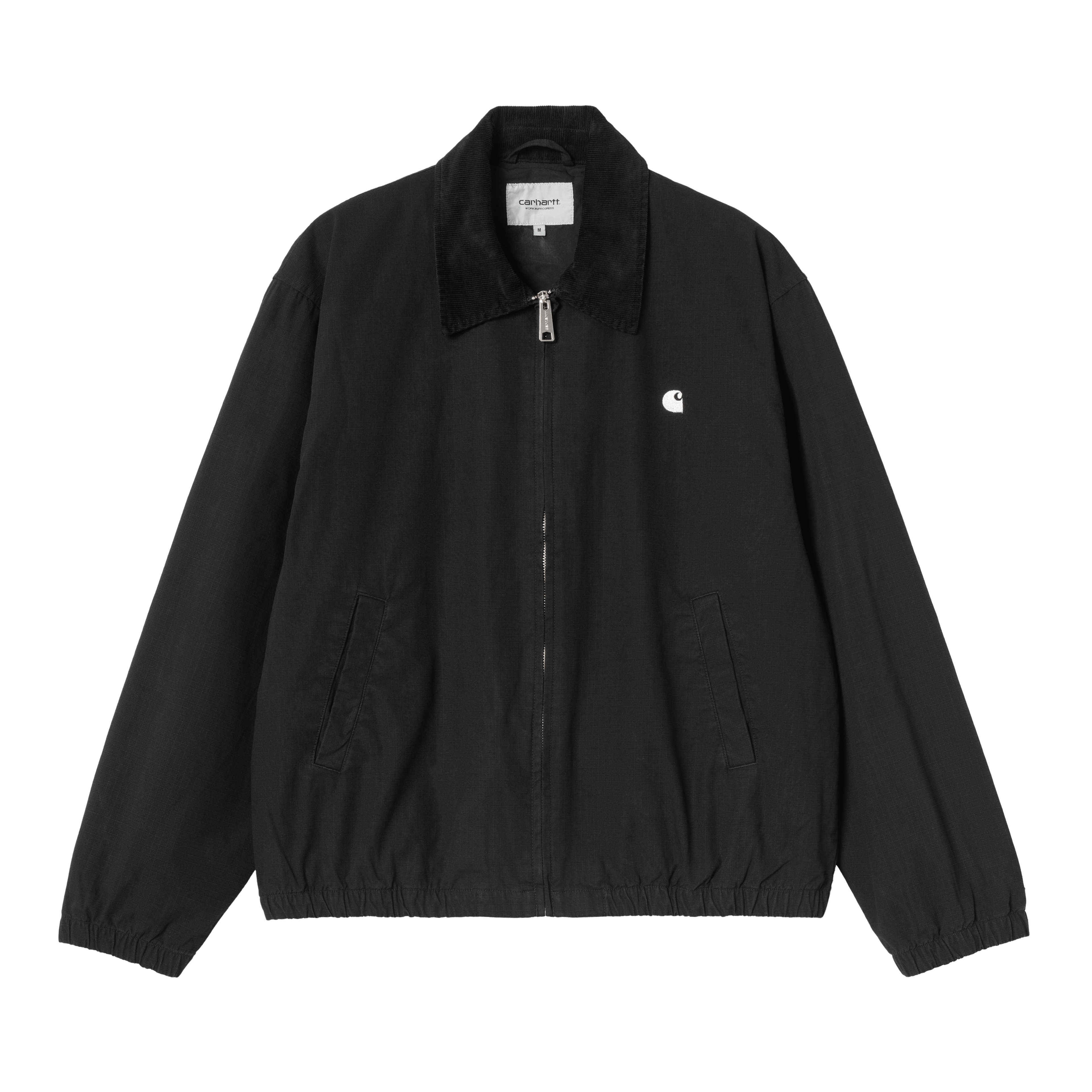 Carhartt WIP Madison Ripstop Jacket, Black / Wax | Official Online