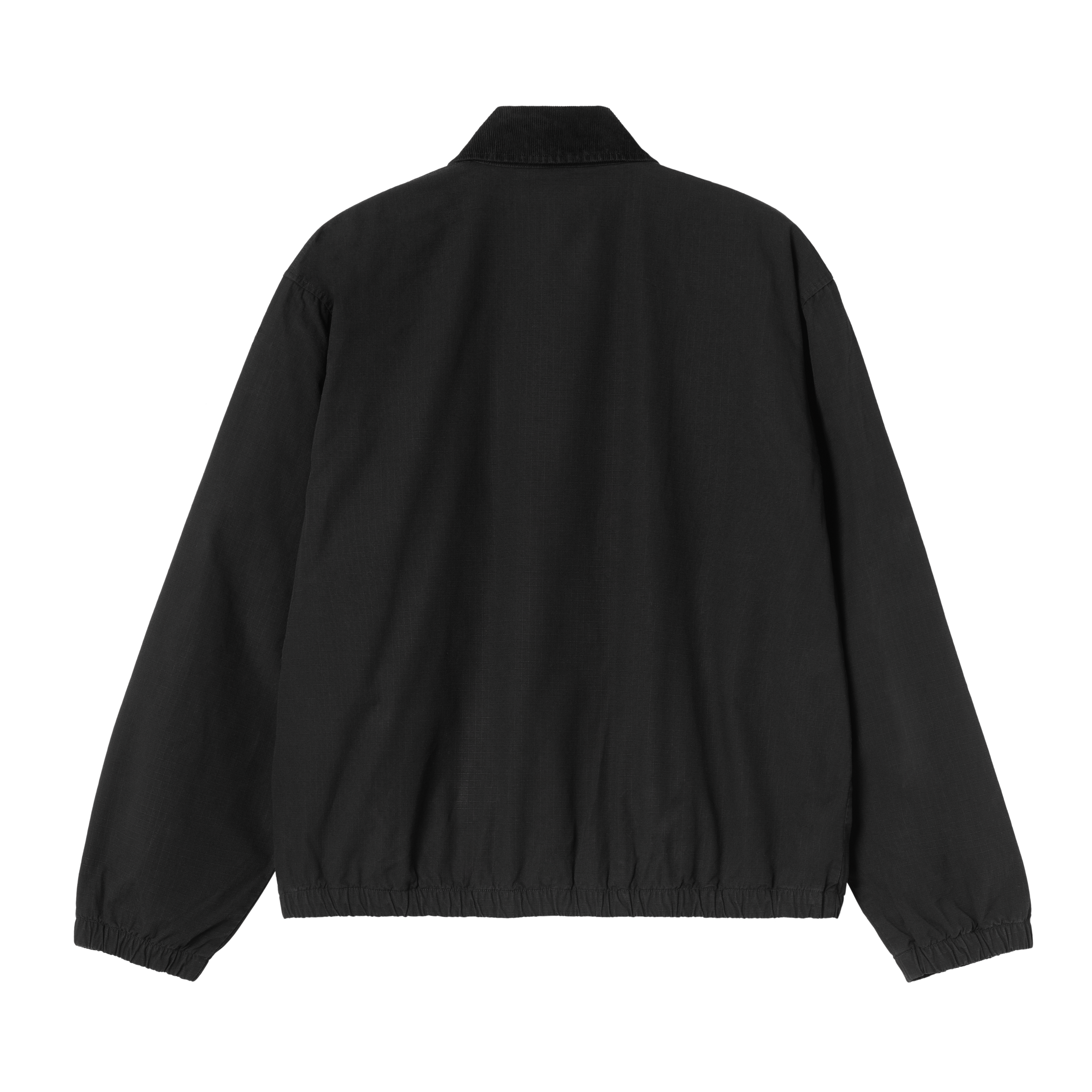 Carhartt WIP Madison Ripstop Jacket, Black / Wax | Official Online