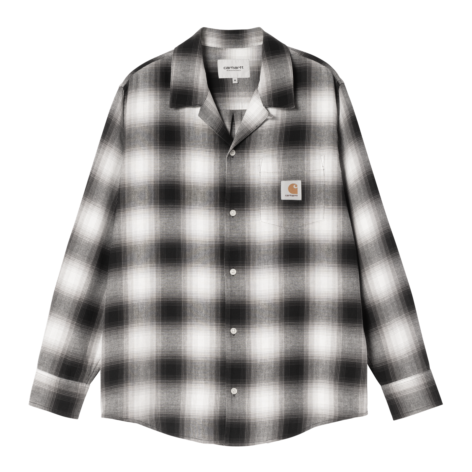 Carhartt WIP L/S Tyers Shirt in Tyers Check pattern