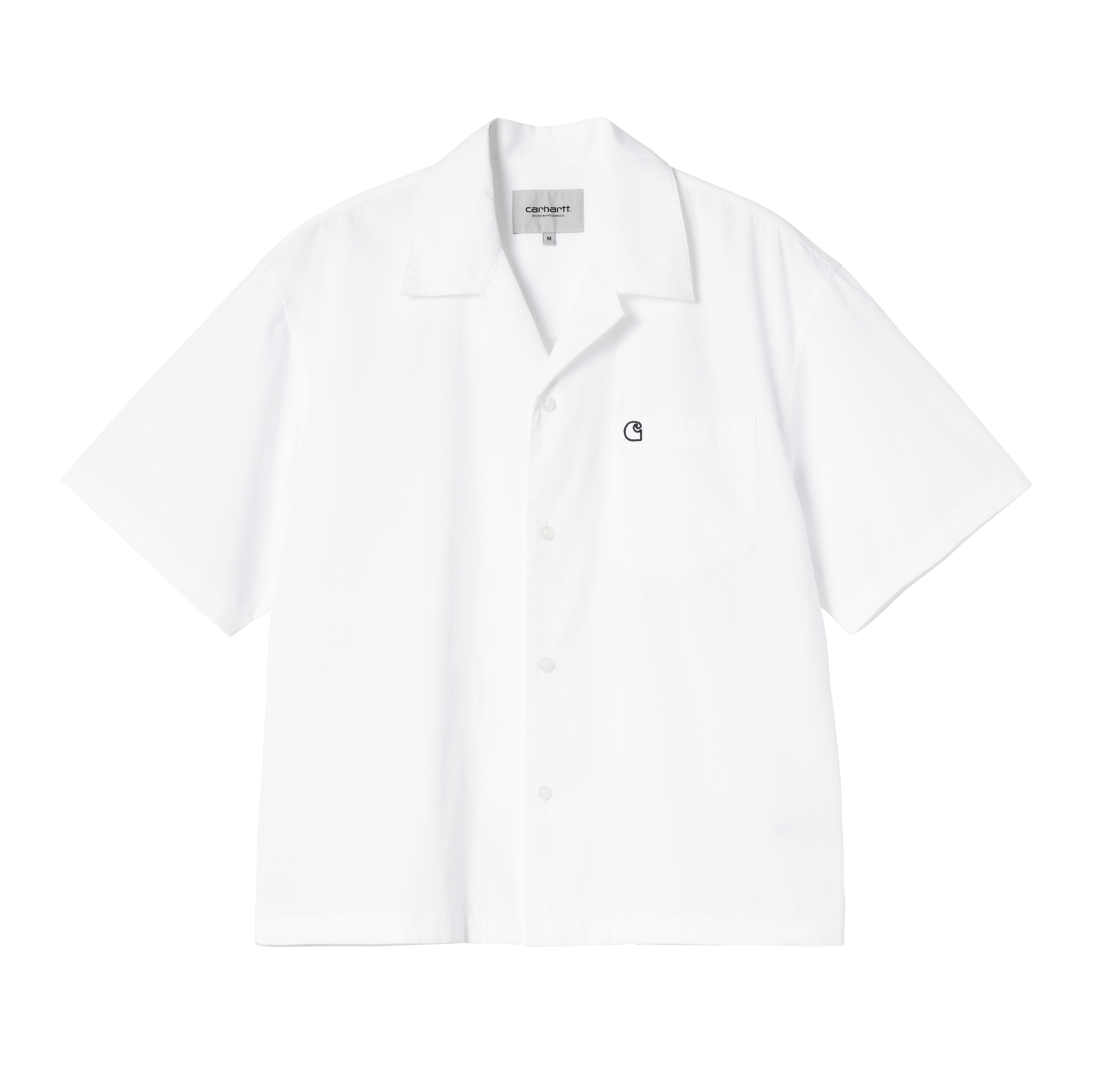 Carhartt WIP S/S Kendry Shirt, White / Black | Official Online Store