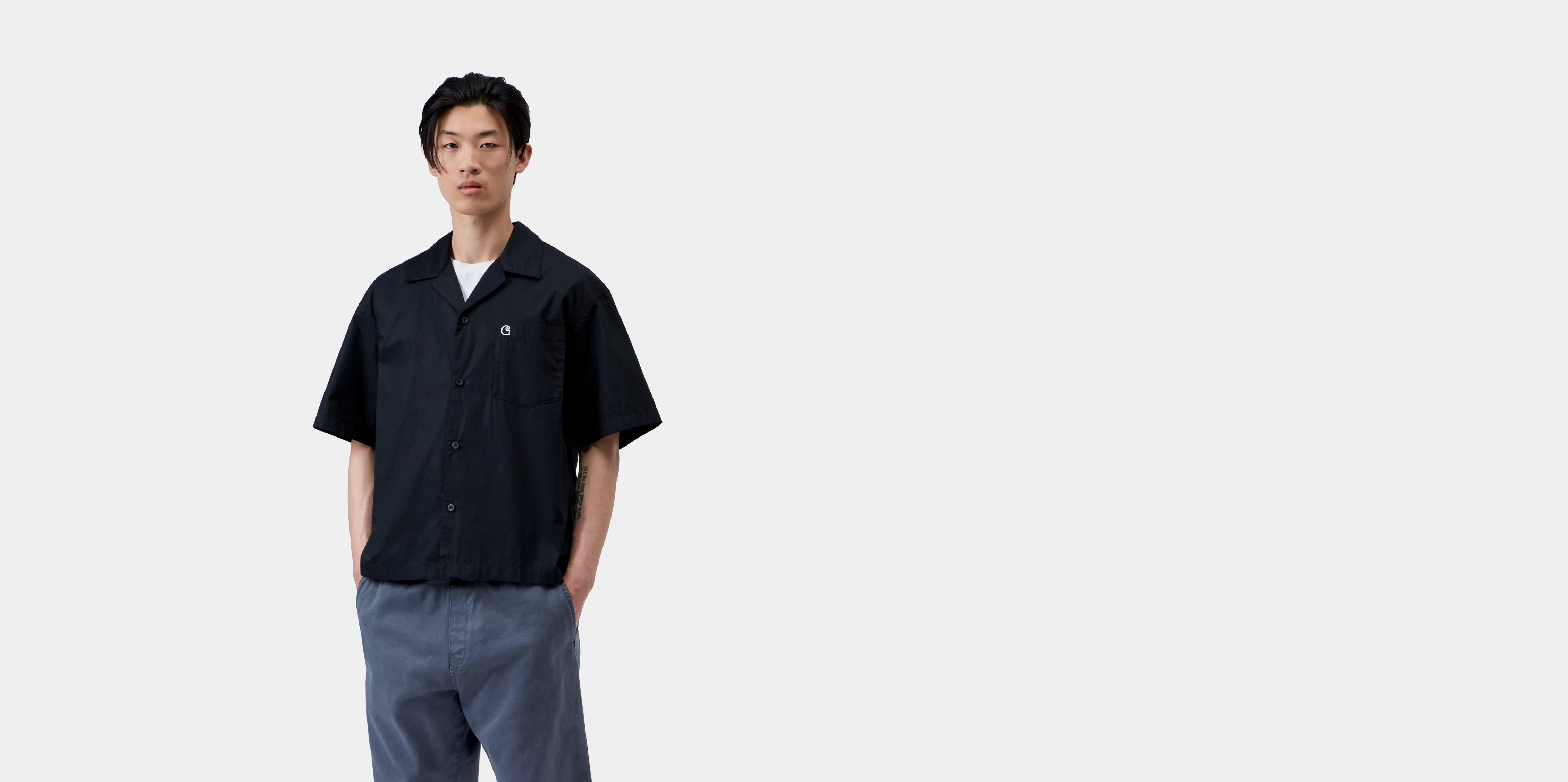 Carhartt WIP S/S Kendry Shirt Black / White | XL | Men