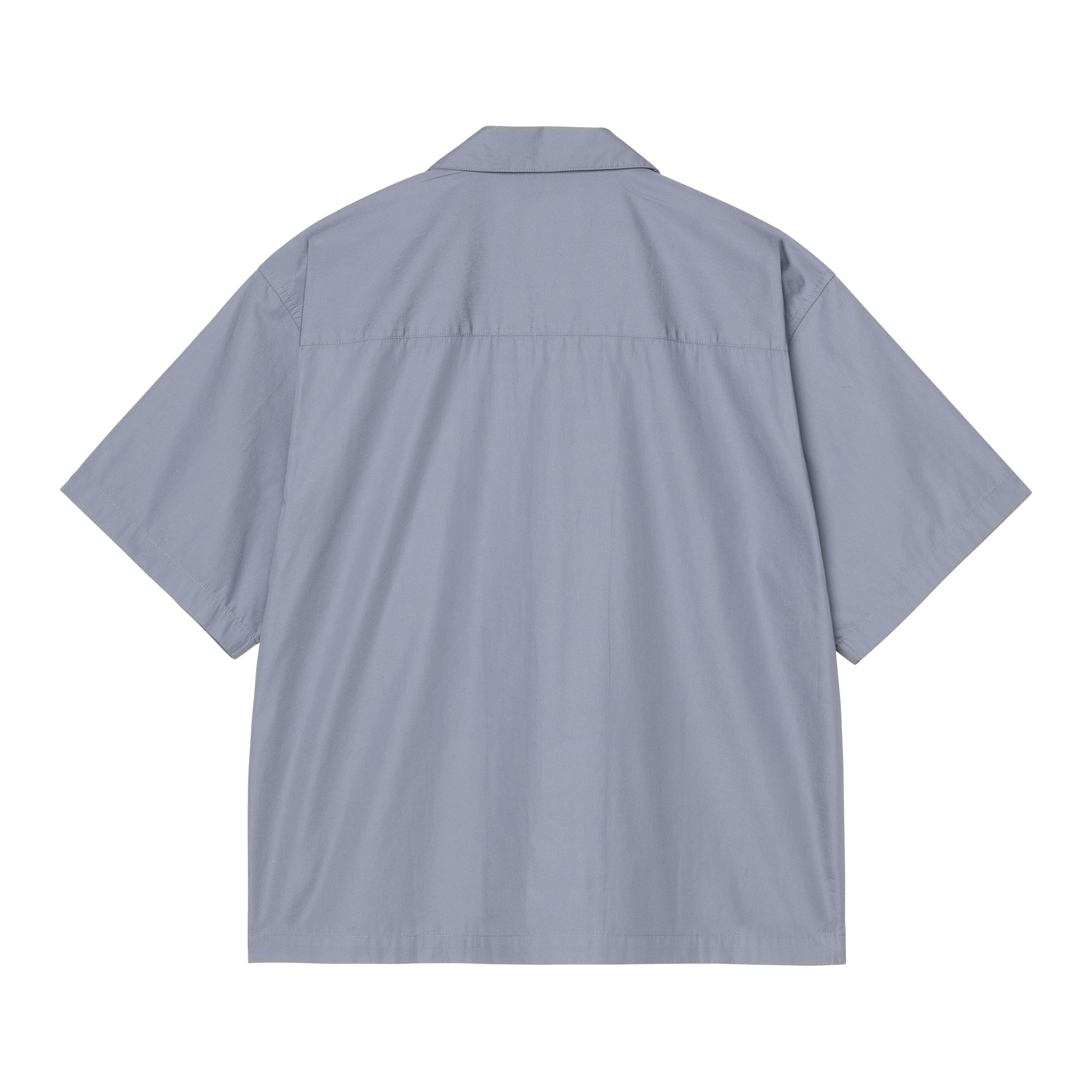 Carhartt WIP S/S Kendry Shirt, Shady Blue / White | Official