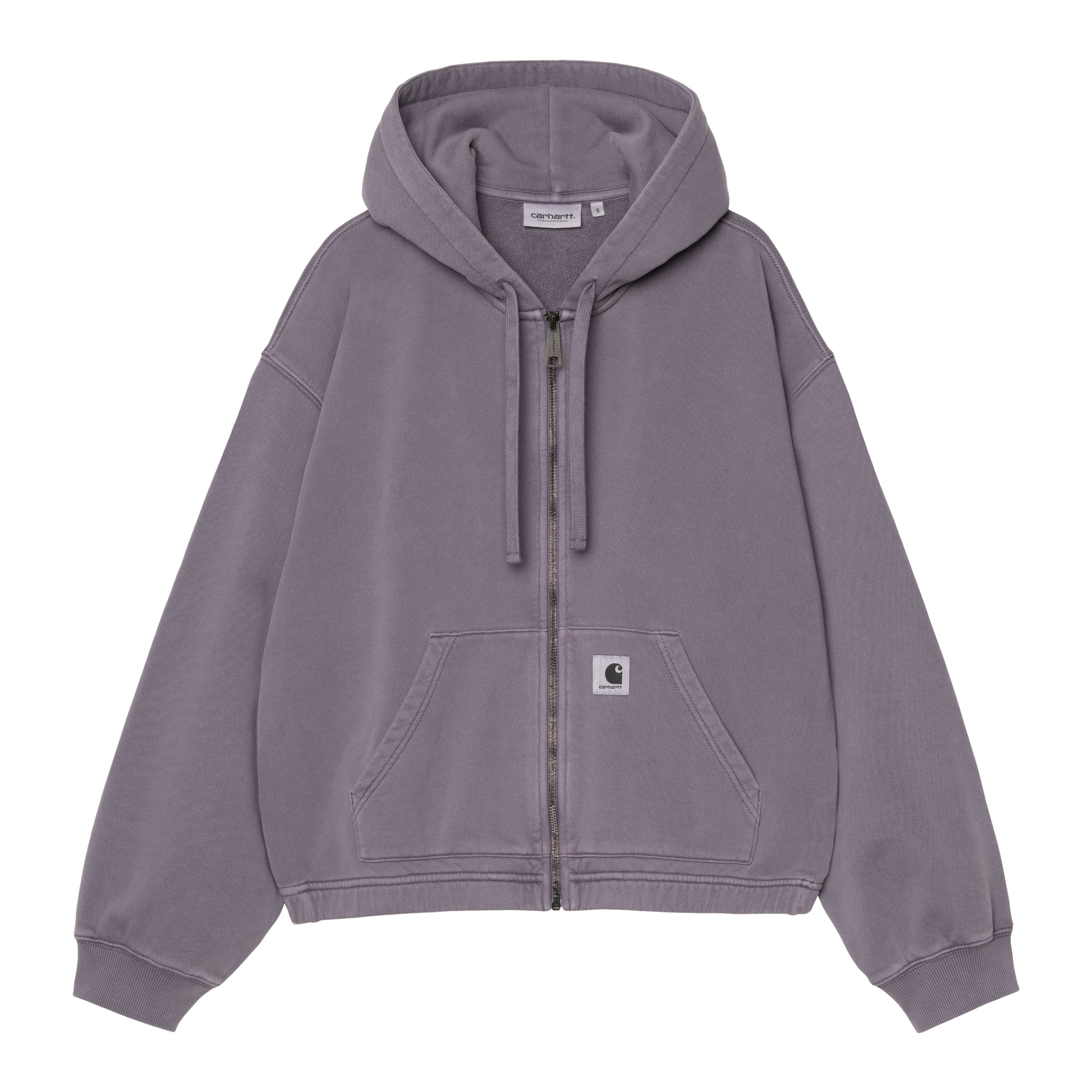 Carhartt WIP Women's Hooded Hoggard Jacket, Shady Purple