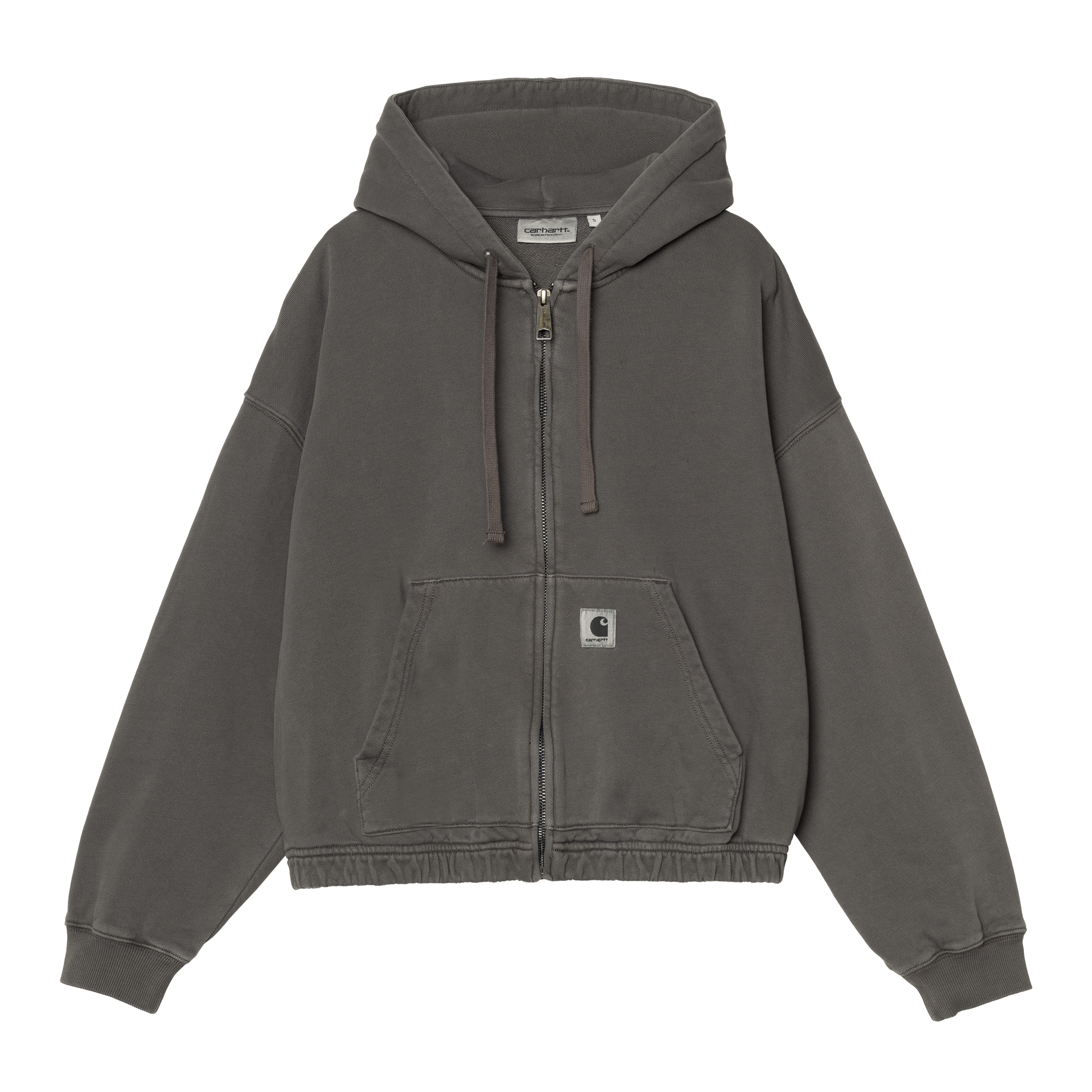 Carhartt WIP Women's Hooded Hoggard Jacket, Black | Official