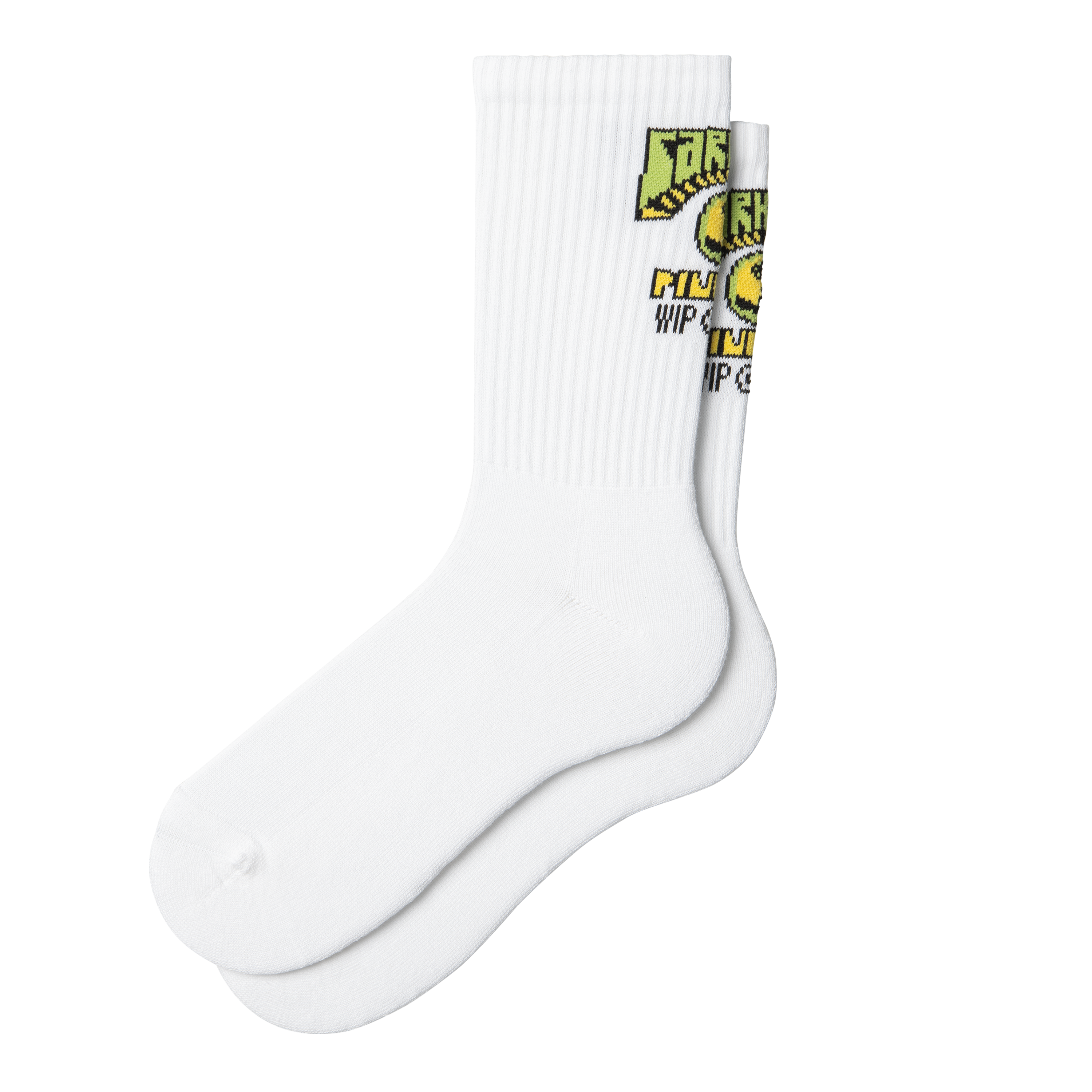 Carhartt WIP Pinball Socks White