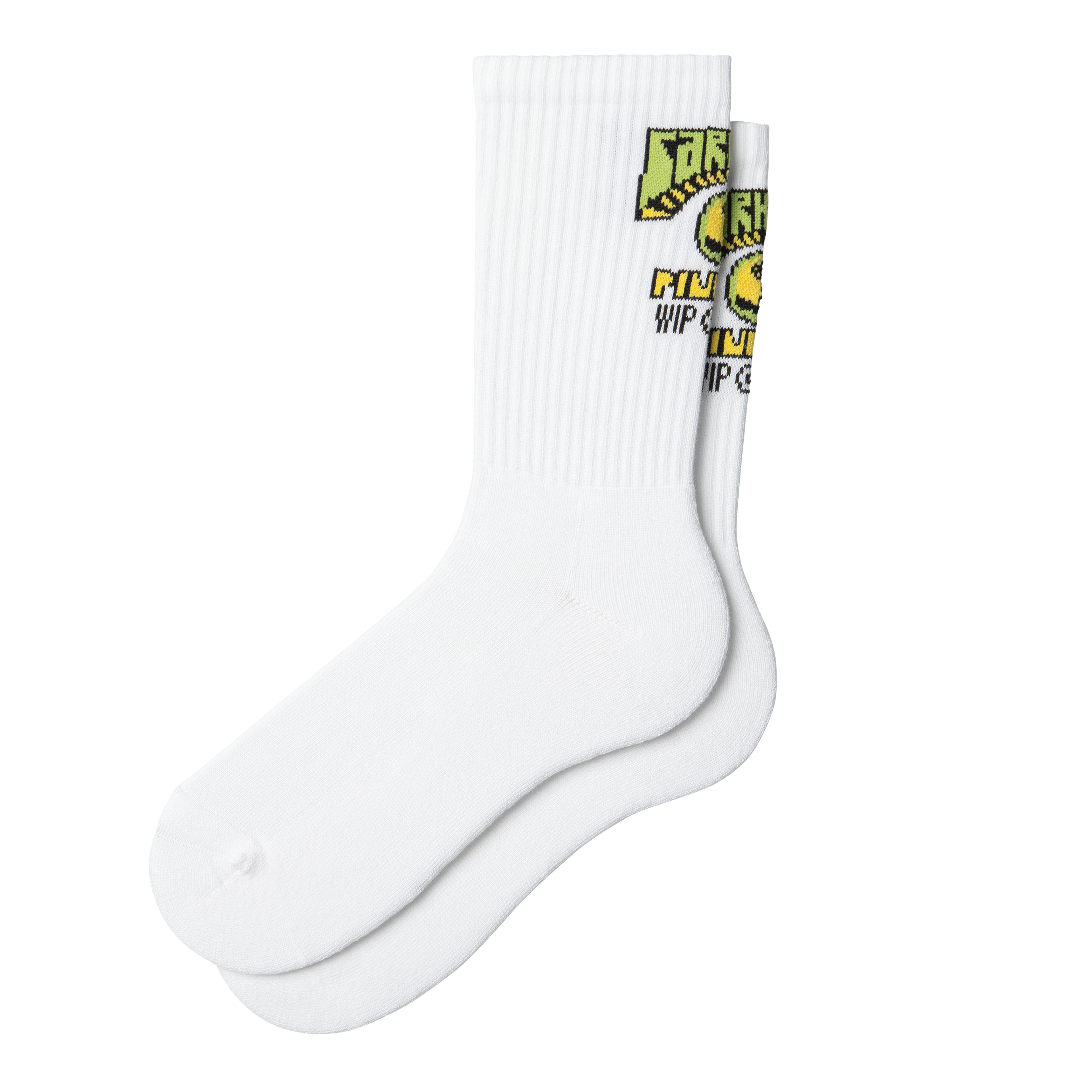 ガリガリ　JC-05＆Socks Carhartt WIP Pinball Socks, White | Official Online Store