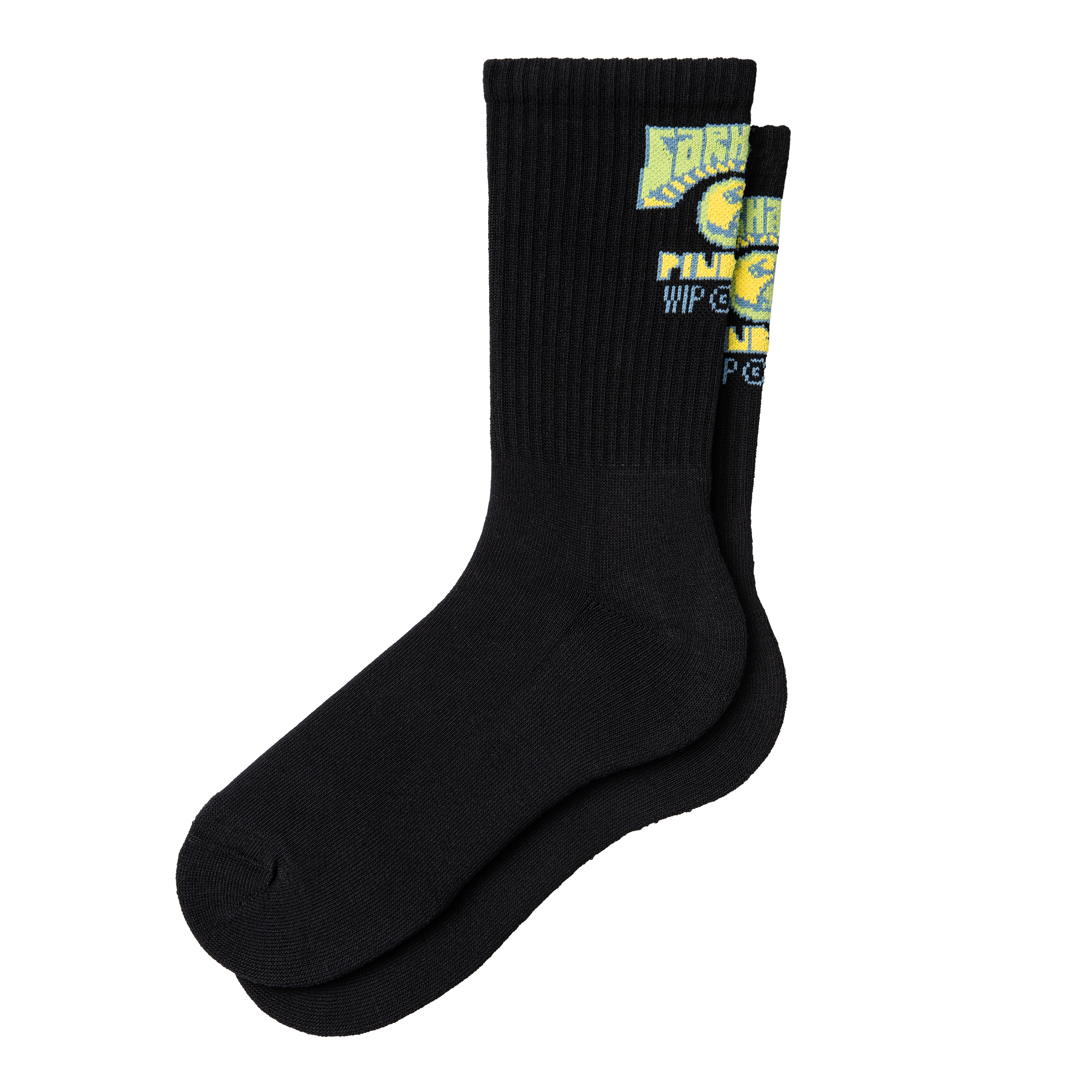Carhartt WIP Pinball Socks Black