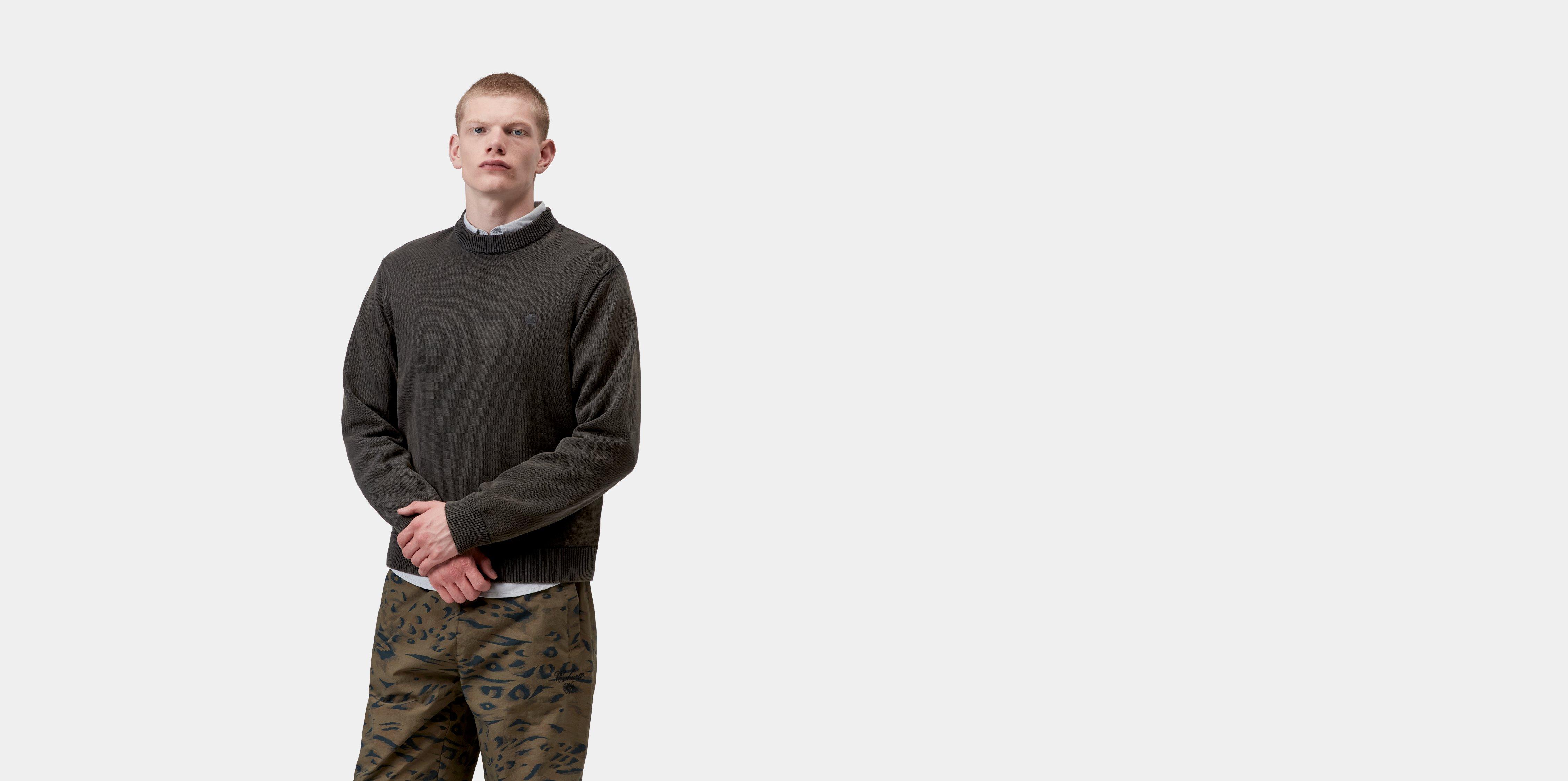 Carhartt WIP Kori Sweater Black garment dyed | XL | Men