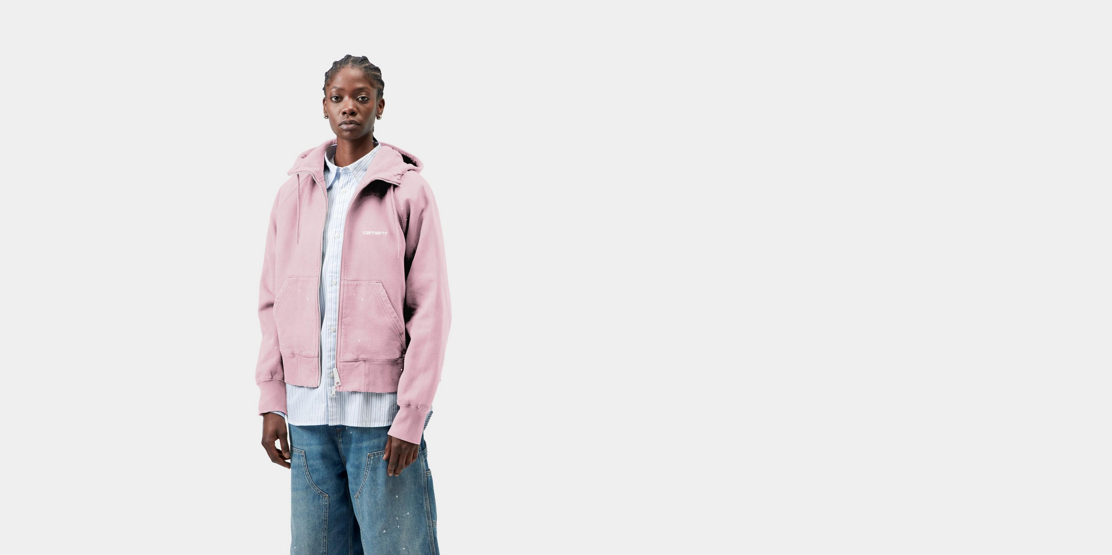 Carhartt WIP Women's Hooded Painter Jacket, Hortensia | Official