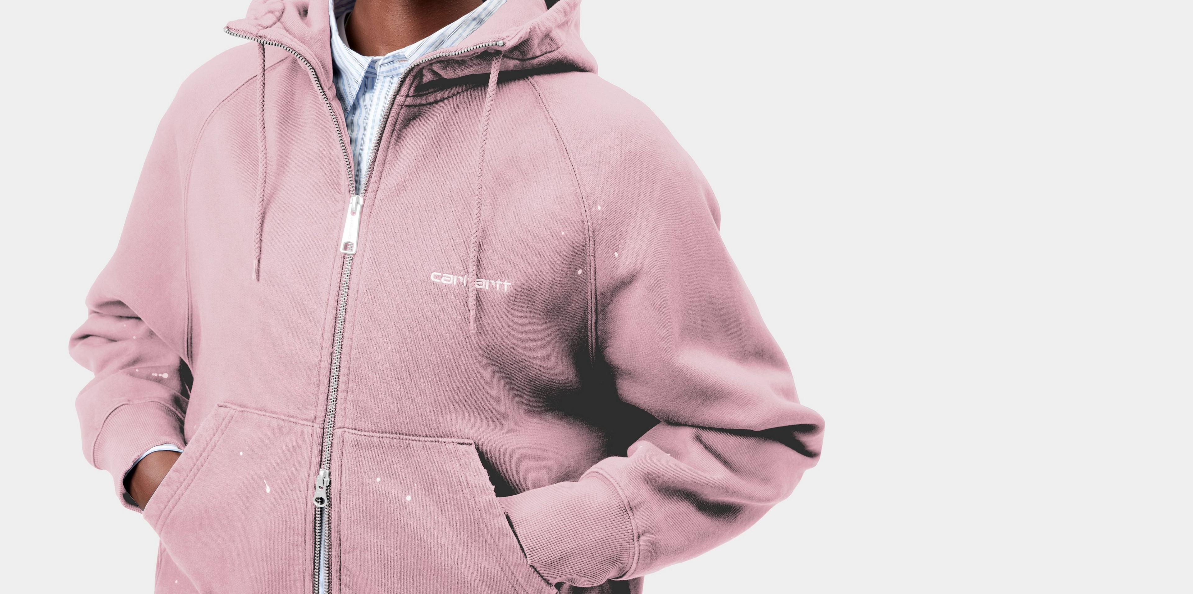 Carhartt WIP Women's Hooded Painter Jacket, Hortensia | Official