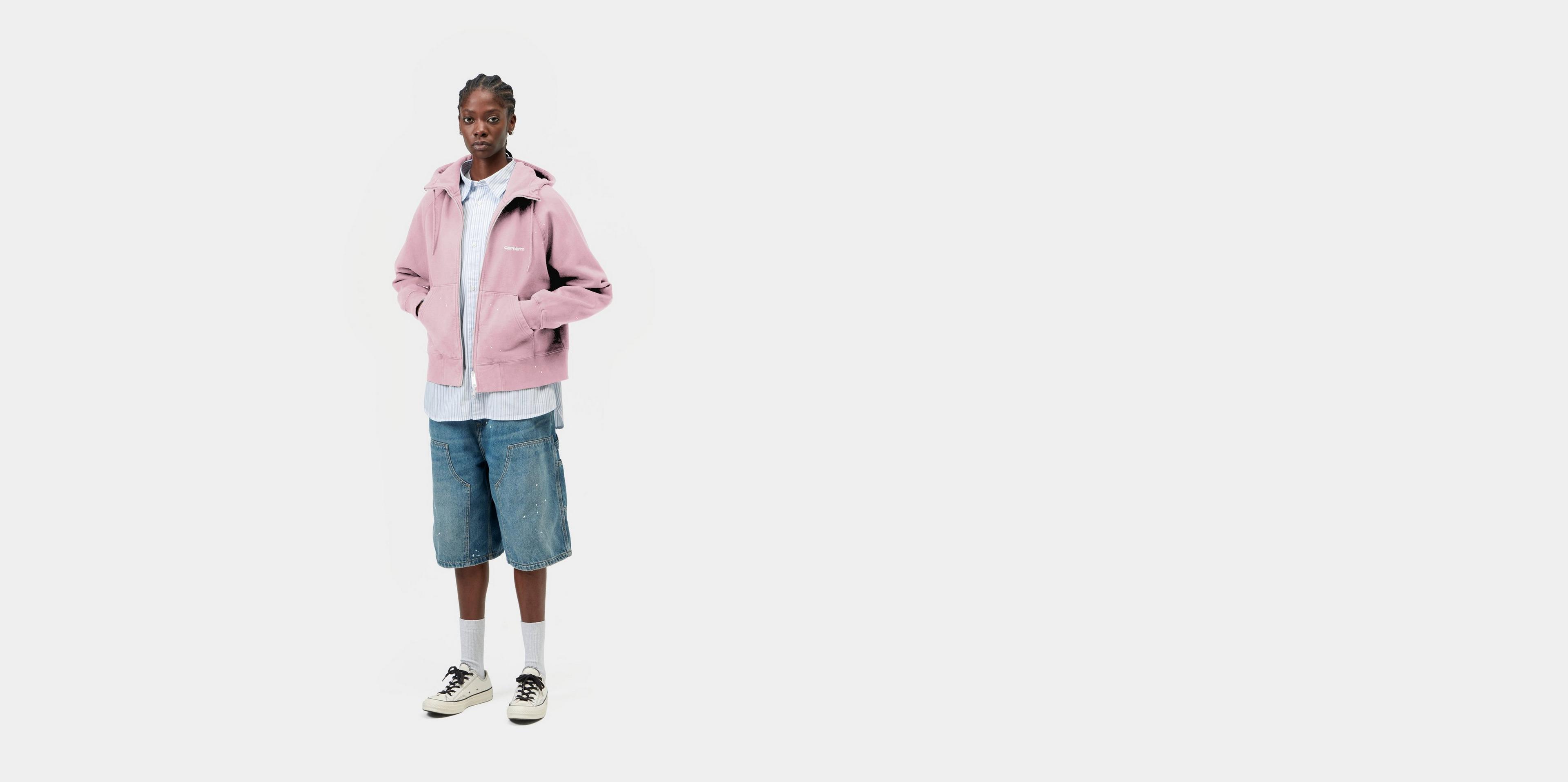 Carhartt WIP Women's Hooded Painter Jacket, Hortensia | Official