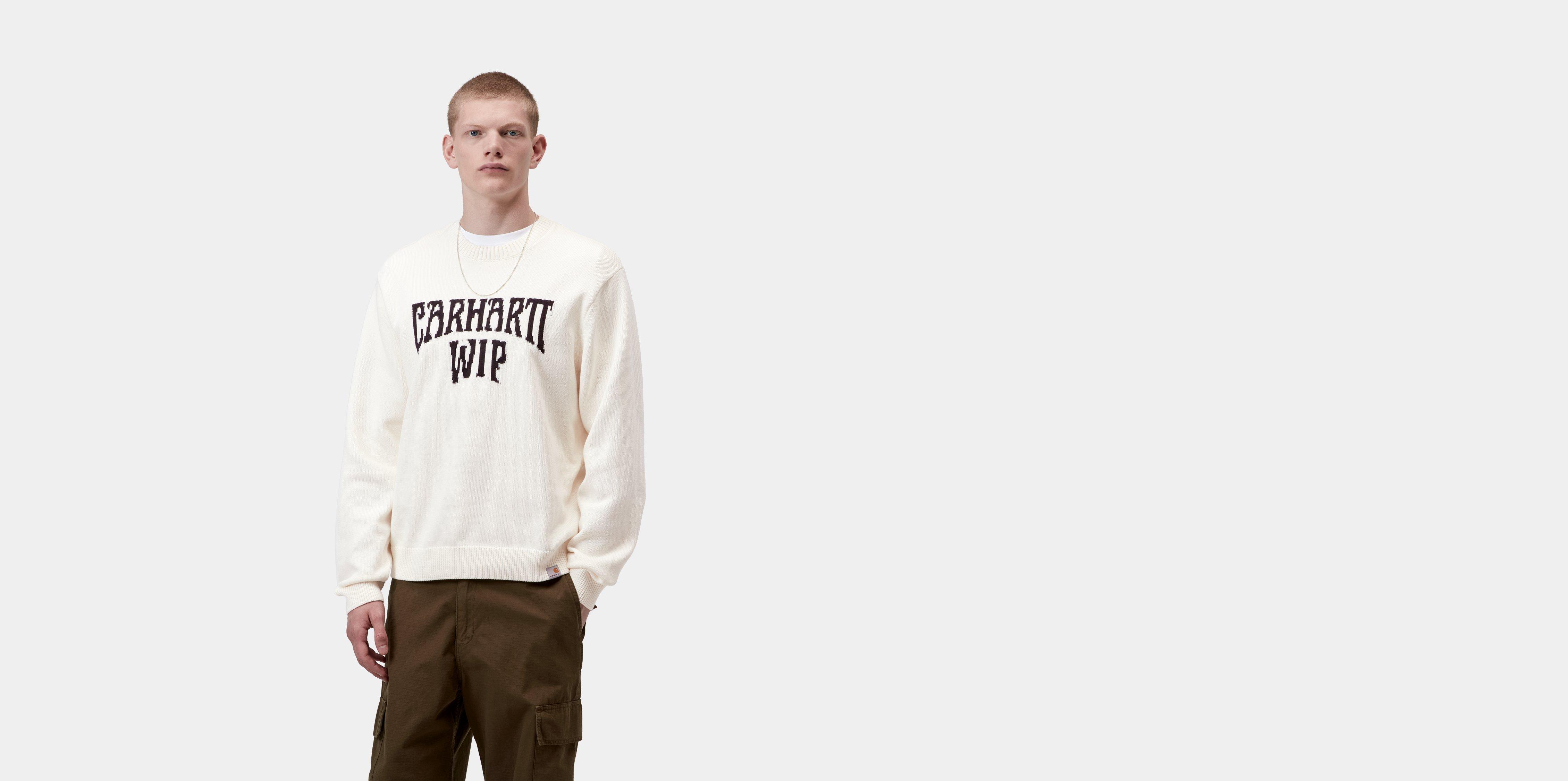 Carhartt WIP Deck Sweater Wax / Black | L | Men